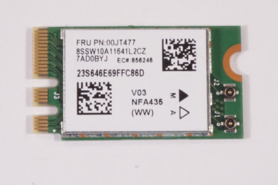 Original Title: New 00JT477 Lenovo Laptop Wireless Card   Optimized Title: **Lenovo 00JT477 Wireless Card for Laptop - WiFi Adapter Replacement Part - Perfect for Home, Office & Gaming Use**