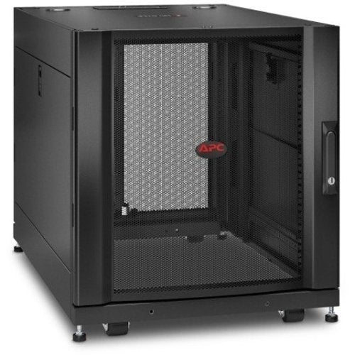 APC AR3003 NetShelter SX 12U Server Rack Enclosure - 25.9