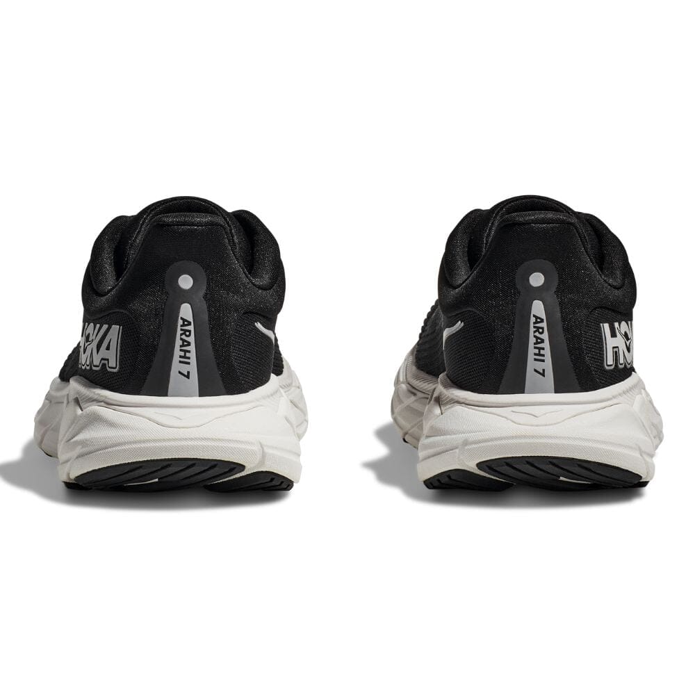 Hoka Arahi 7 Running Shoes for Men - Lightweight Stability Sneakers with Cushioned Support for Road Running, Jogging & Workouts