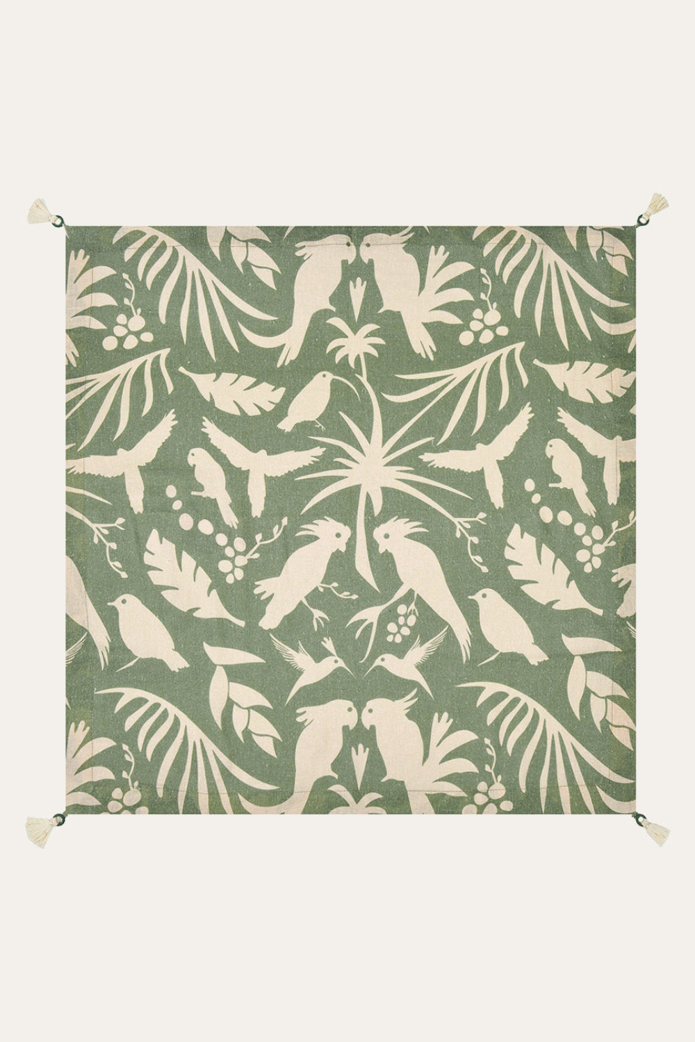 Selva Alta 4-Piece Napkin Set - Premium Cotton Table Linens for Dining, Parties & Home Decor