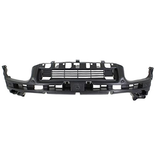 2008-2012 Jeep Liberty Front Bumper Cover Replacement - Energy Absorber Plastic Compatible with Models Without Tow Hook | Durable Impact Protection for Off-Road & Daily Driving