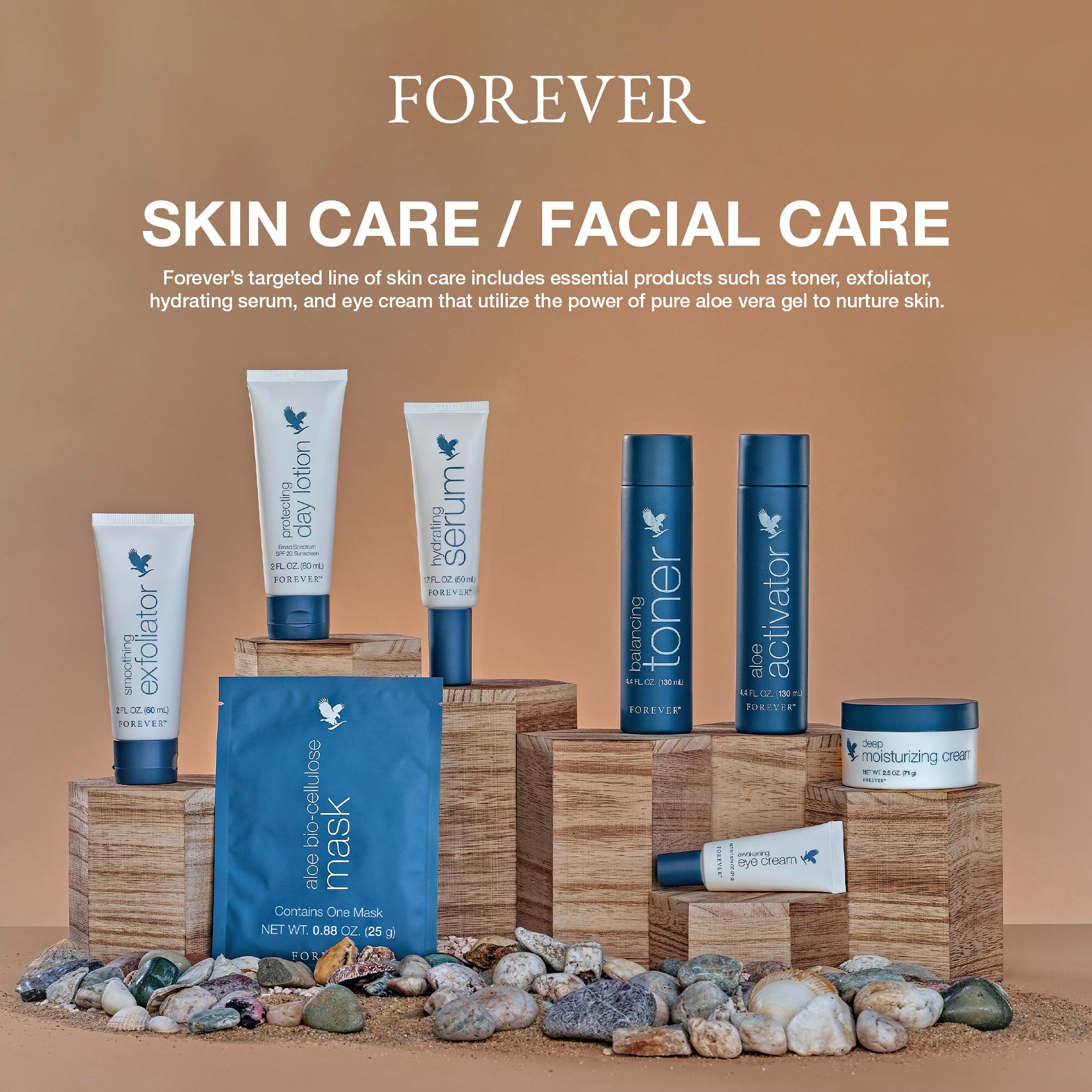 Forever Living Aloe Activator - 98% Pure Aloe Vera Gel for Sensitive Skin Care - Vegan, Gluten-Free Moisturizer (4.4 fl oz) - Perfect for Sunburn Relief, Daily Hydration & Post-Shave Soothing