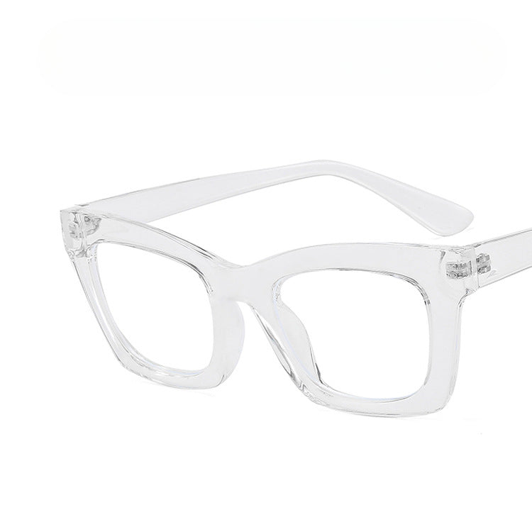 Square TR90 Lightweight Unbreakable Eyeglass Frames - Durable & Comfortable for Men & Women - Perfect for Reading, Driving & Daily Wear