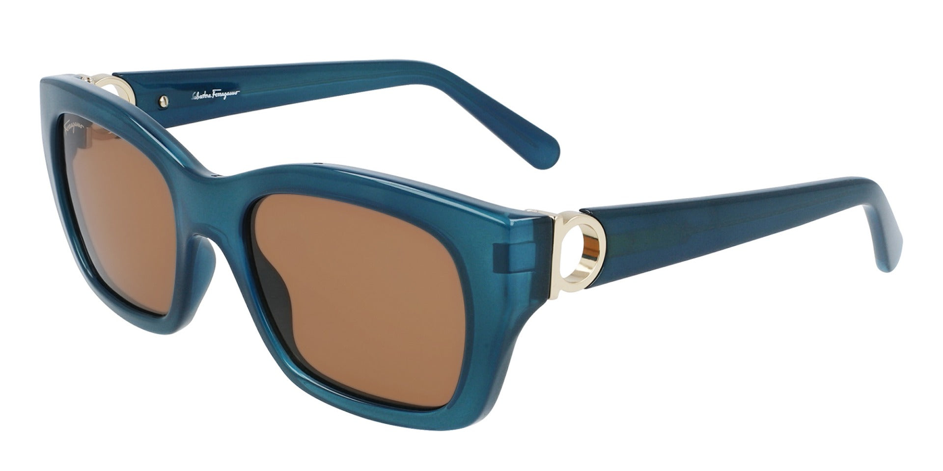 Ferragamo SF1012S Sunglasses for Women - Luxury Designer Shades with UV Protection - Perfect for Outdoor, Beach, and Travel Fashion Accessories