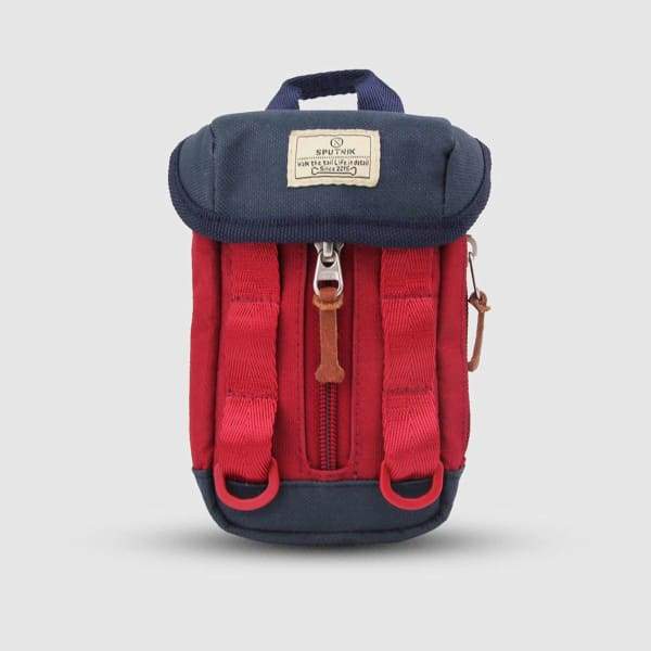 Sputnik Clean Multi-Function Red Travel Bag - Perfect for Gym, Work, and Weekend Getaways