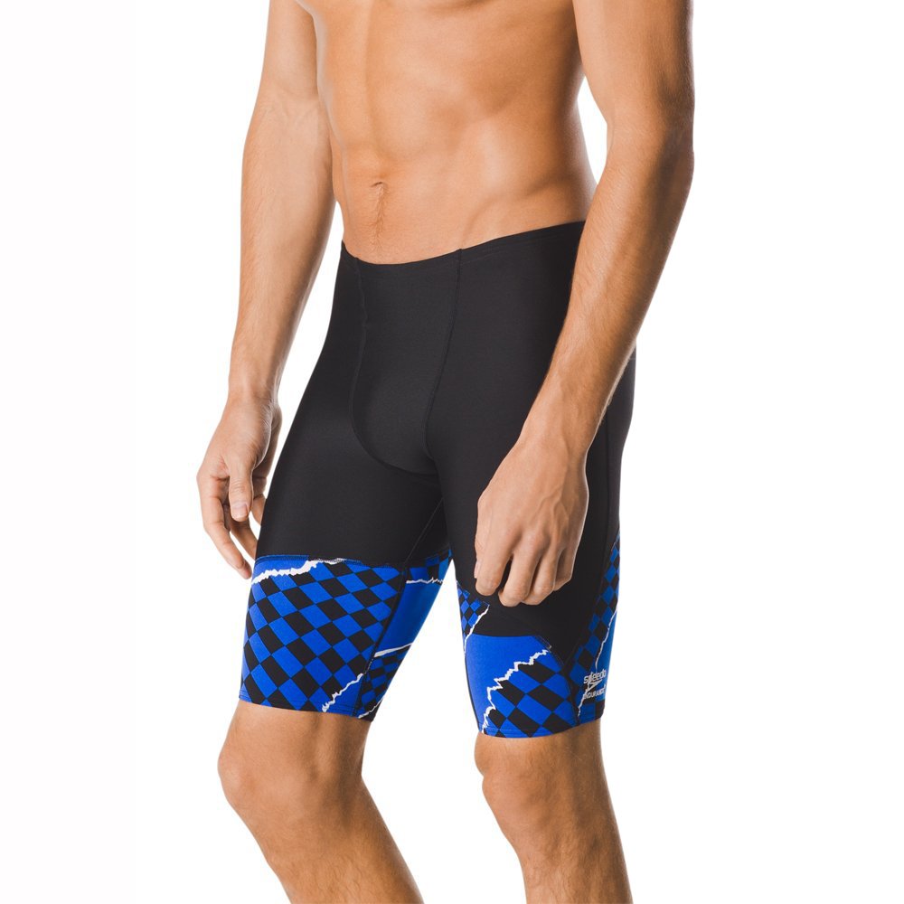 Speedo Men's Endurance+ Jammer Swimsuit - High-Performance Swimwear for Competitive Swimming & Training - Perfect for Lap Swimming, Triathlons & Water Sports