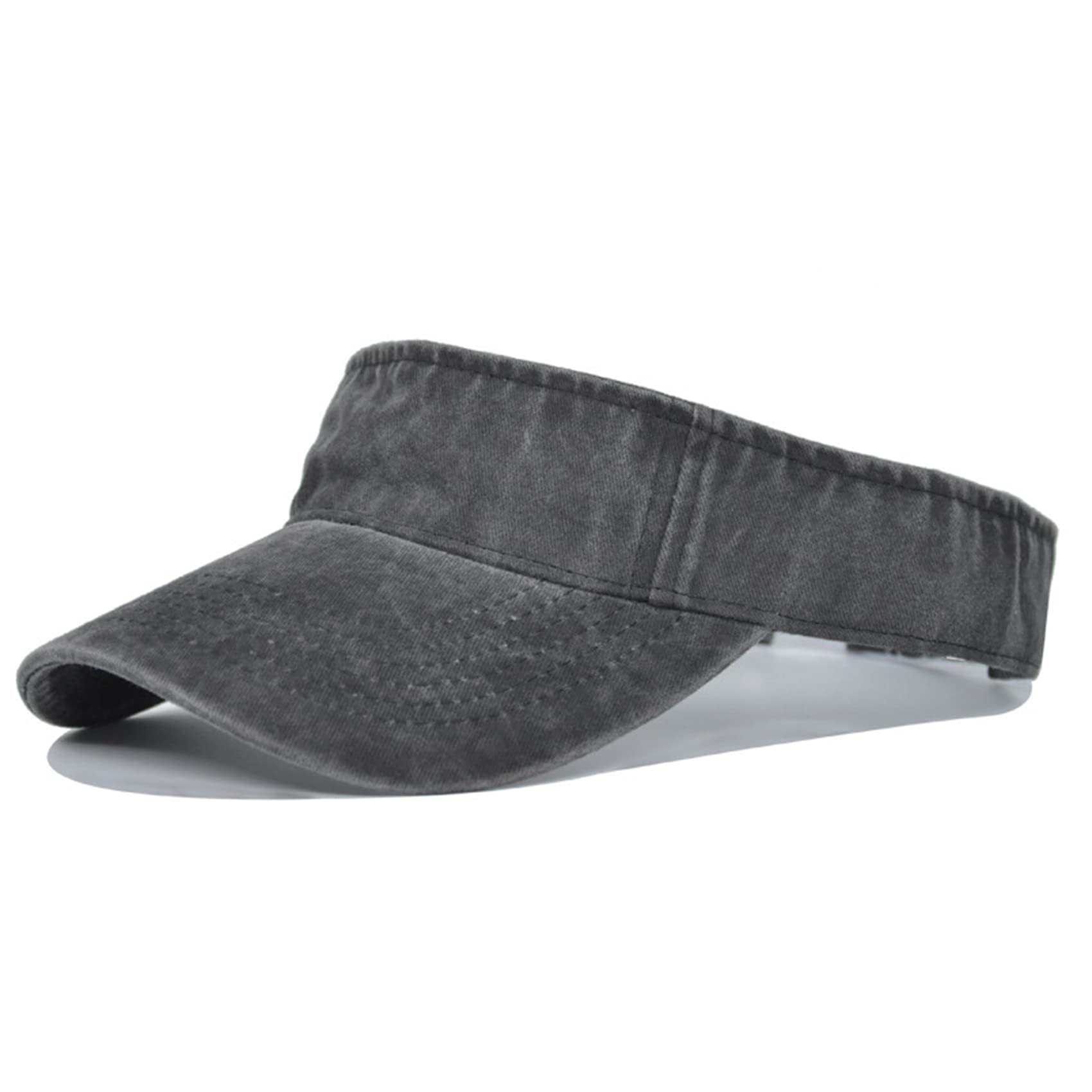 Durio Adjustable Lightweight Sun Visor Hat for Women & Men - Unisex Sports Visor for Golf, Tennis, Running & Outdoor Activities - UV Protection Headwear for Summer, Beach & Sports
