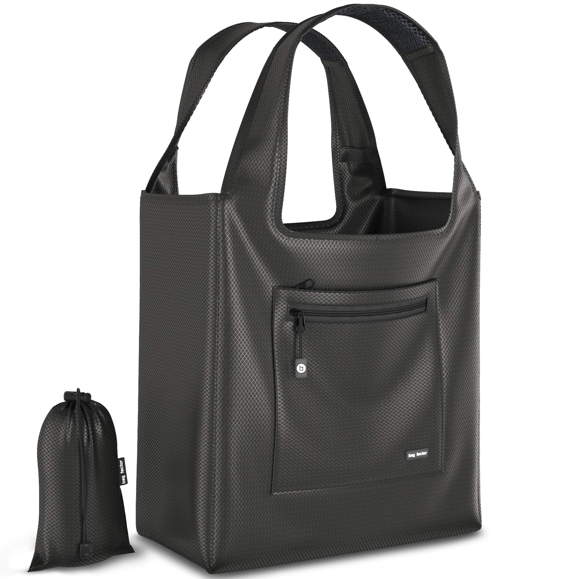 Premium Reusable Grocery Bags - Heavy Duty Foldable Shopping Tote Bags for Groceries, Shopping & Travel | Eco-Friendly & Durable