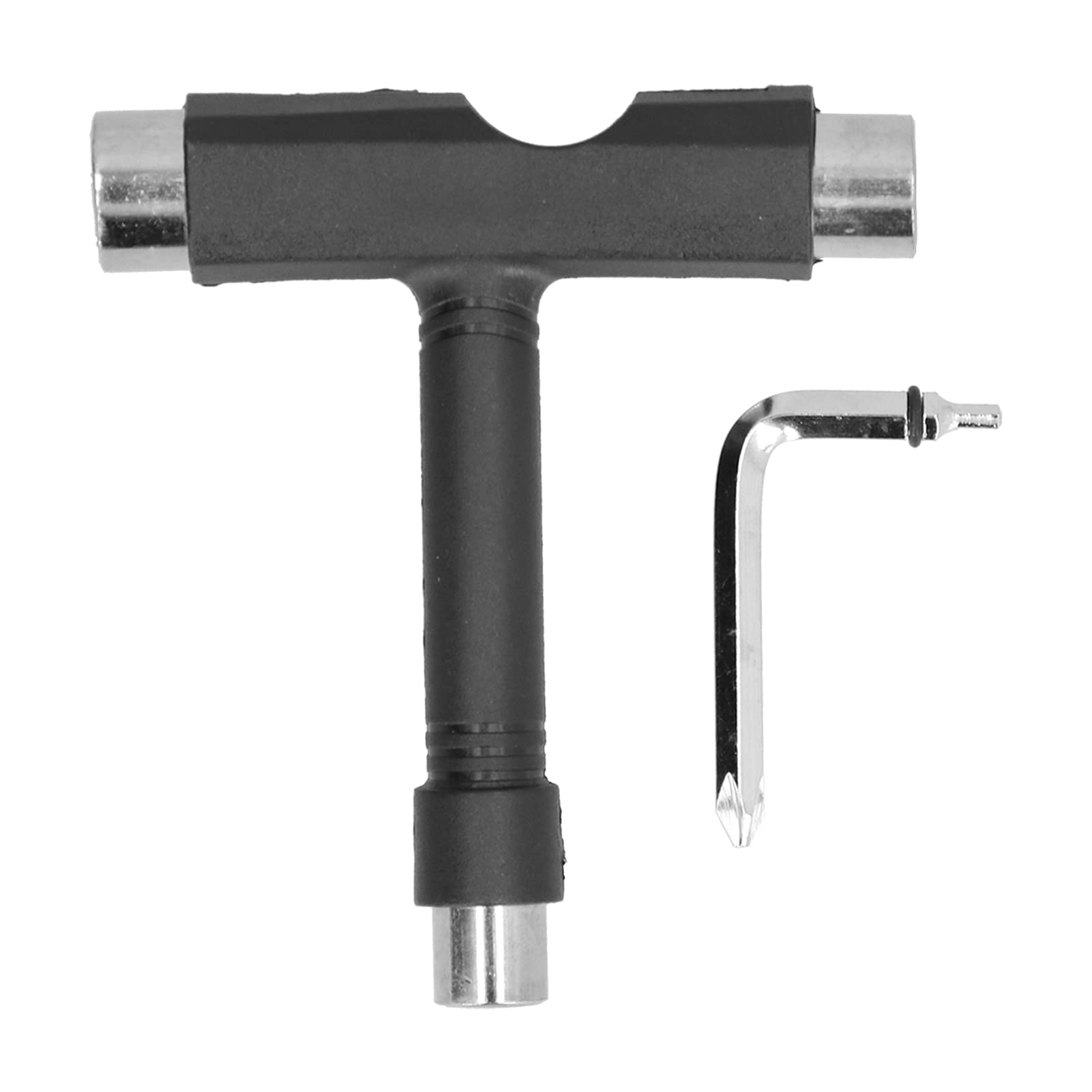 Multi-Function Skateboard Tool Set - T-Handle Hex Wrench & Allen Key for Skateboard Maintenance & Car Repair | Perfect for Home, Workshop & DIY Enthusiasts