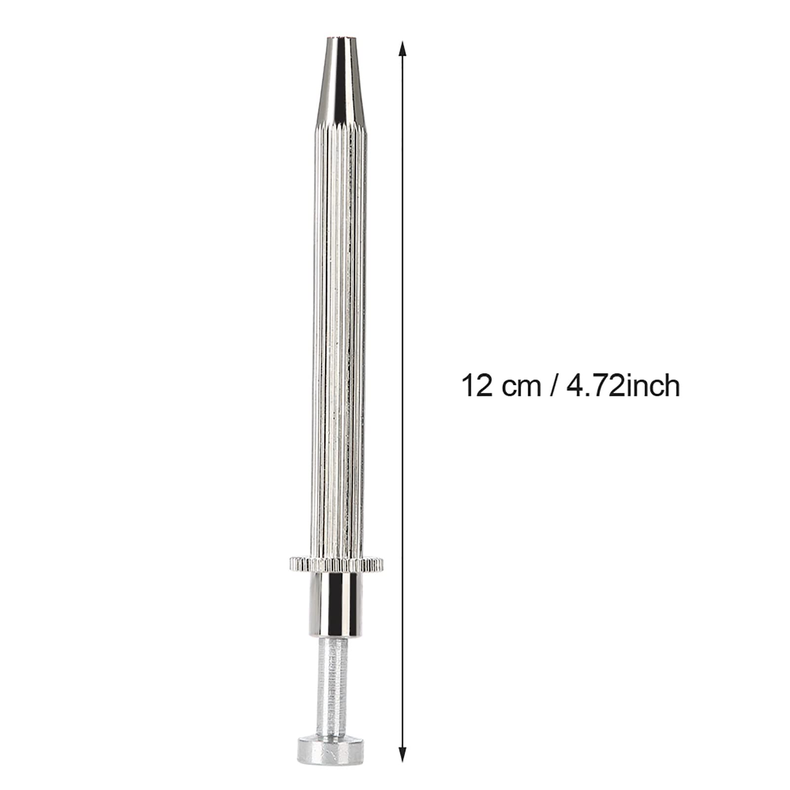 4 Prongs Diamond Grabber Tool - Stainless Steel Piercing Ball Grabber with Prong Tweezer Catcher - Jewelry Beads & Gem Pick Up Tool for Small Parts - Perfect for Jewelry Making, Watch Repair and Crafting