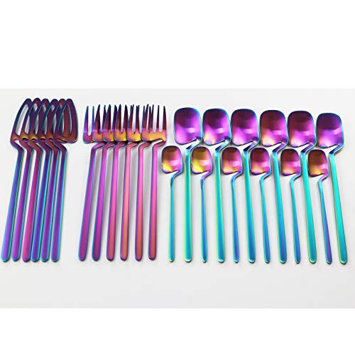 24pcs Rainbow -Matte