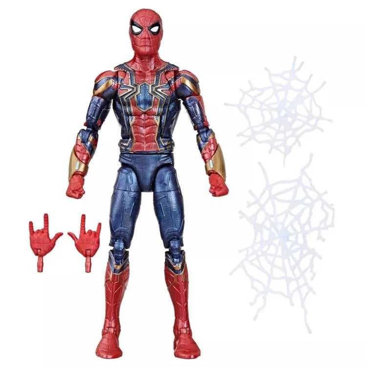 Marvel Legends Iron Spider Action Figure - Avengers Endgame Version - Collectible Toy for Superhero Fans & Gift for Marvel Lovers