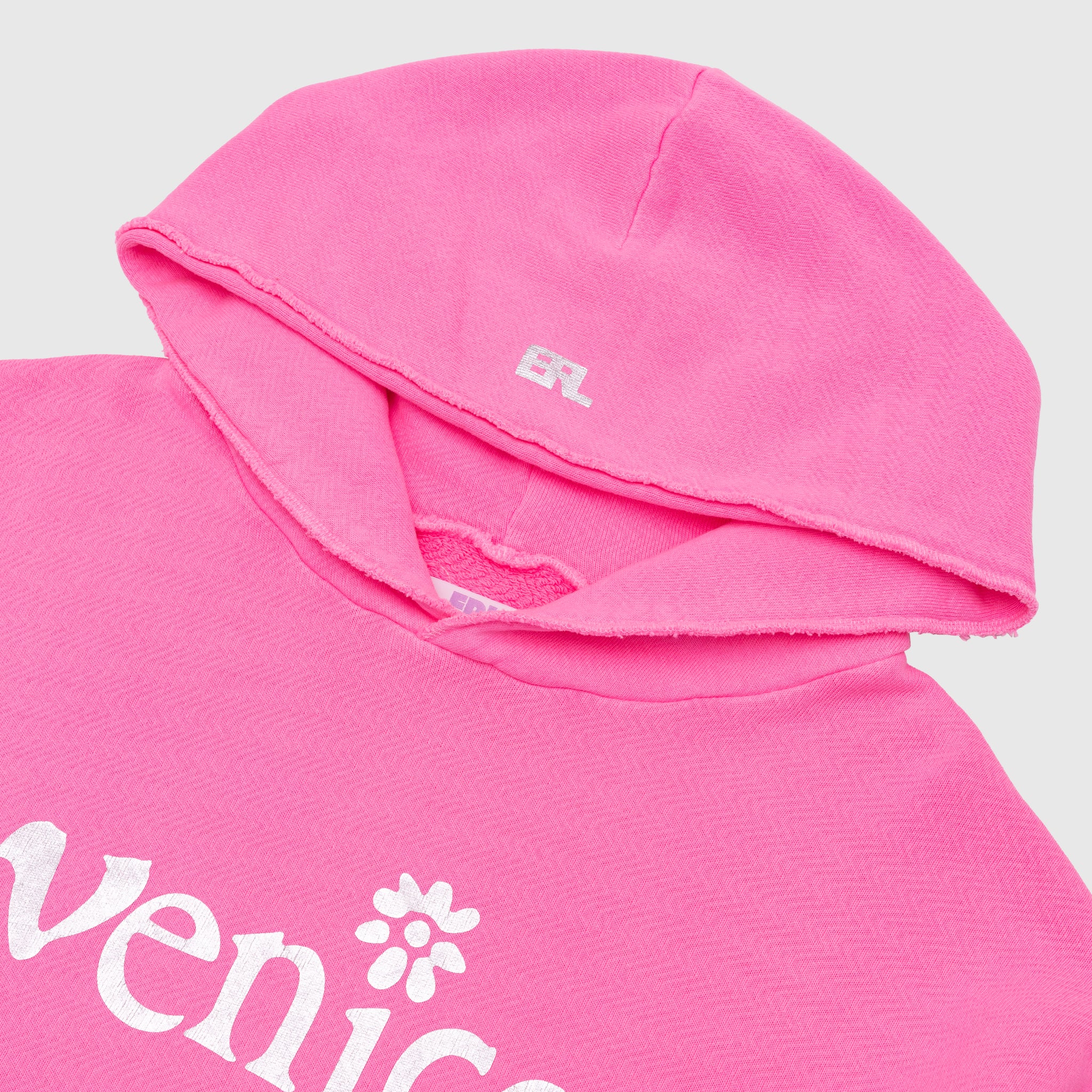 Silver Printed Venice Hoodie - Stylish Unisex Pullover for Casual Wear & Street Fashion | Perfect for Travel, Outings & Everyday Comfort
