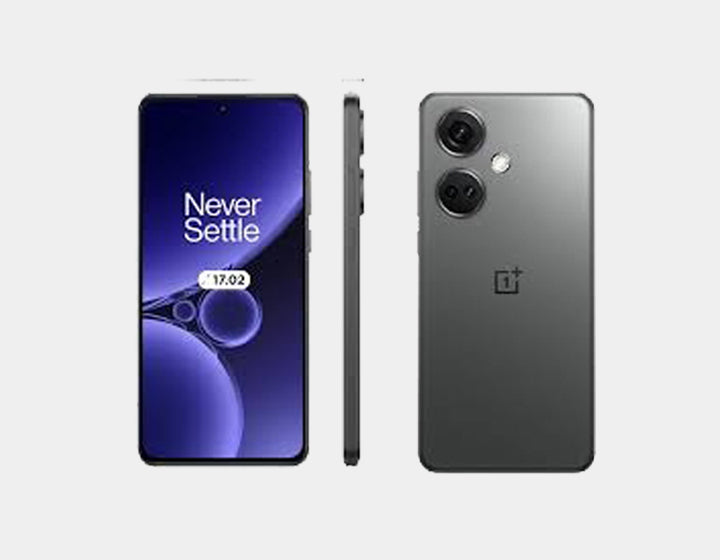 OnePlus Nord CE3 CPH2569 Unlocked Smartphone - 12GB RAM 256GB ROM Dual SIM GSM - Gray Shimmer | Perfect for Streaming, Gaming & Productivity on the Go