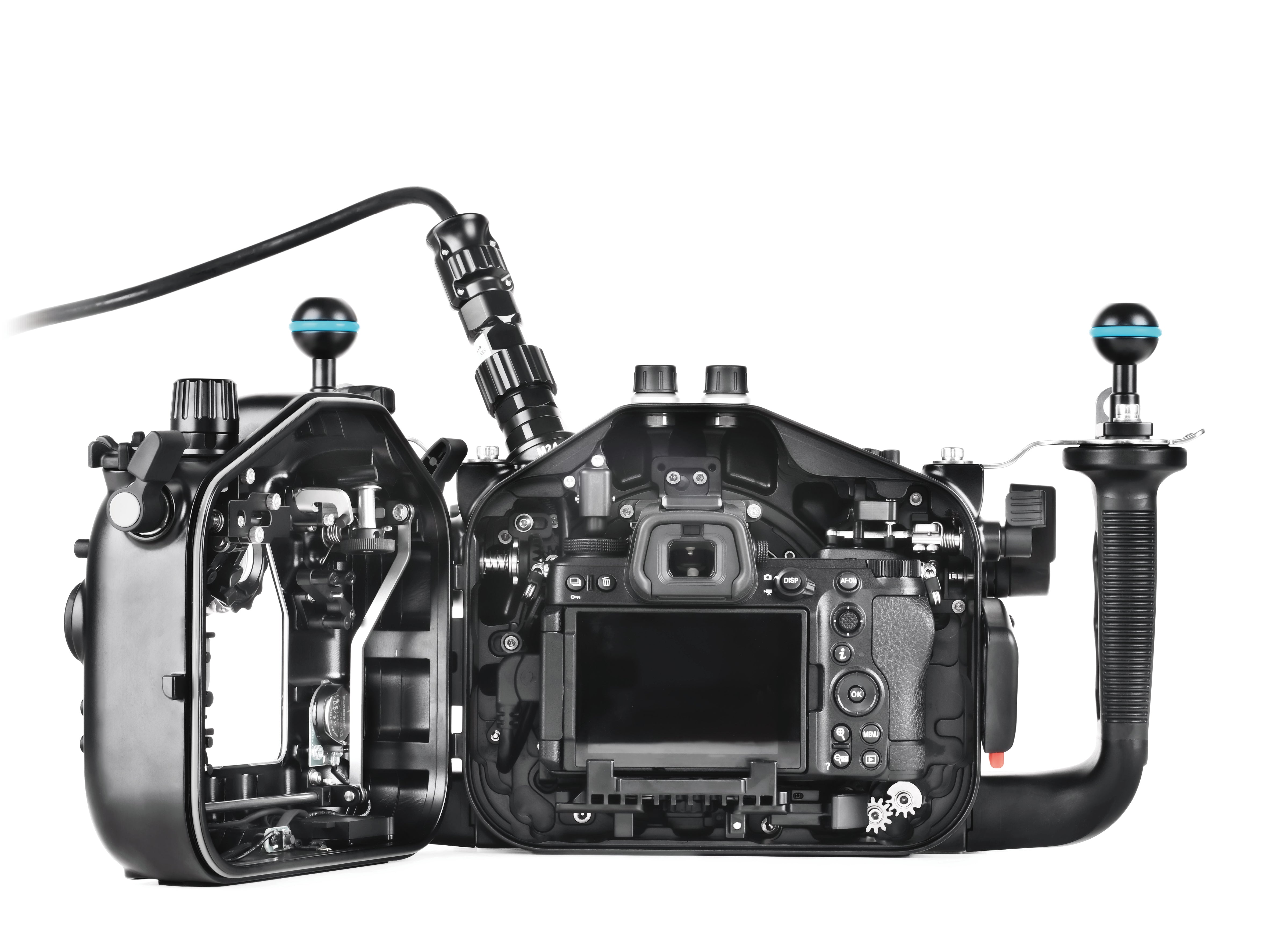 Nikon Z6III Underwater Housing - Waterproof Case for Nikon Z6III Camera - Perfect for Scuba Diving, Snorkeling & Marine Photography