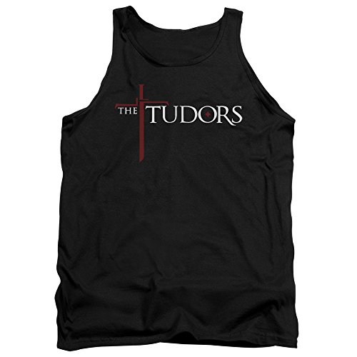 Tudors Logo Unisex Tank Top for Men & Women - Comfortable Casual Wear for Summer, Gym, and Outdoor Activities