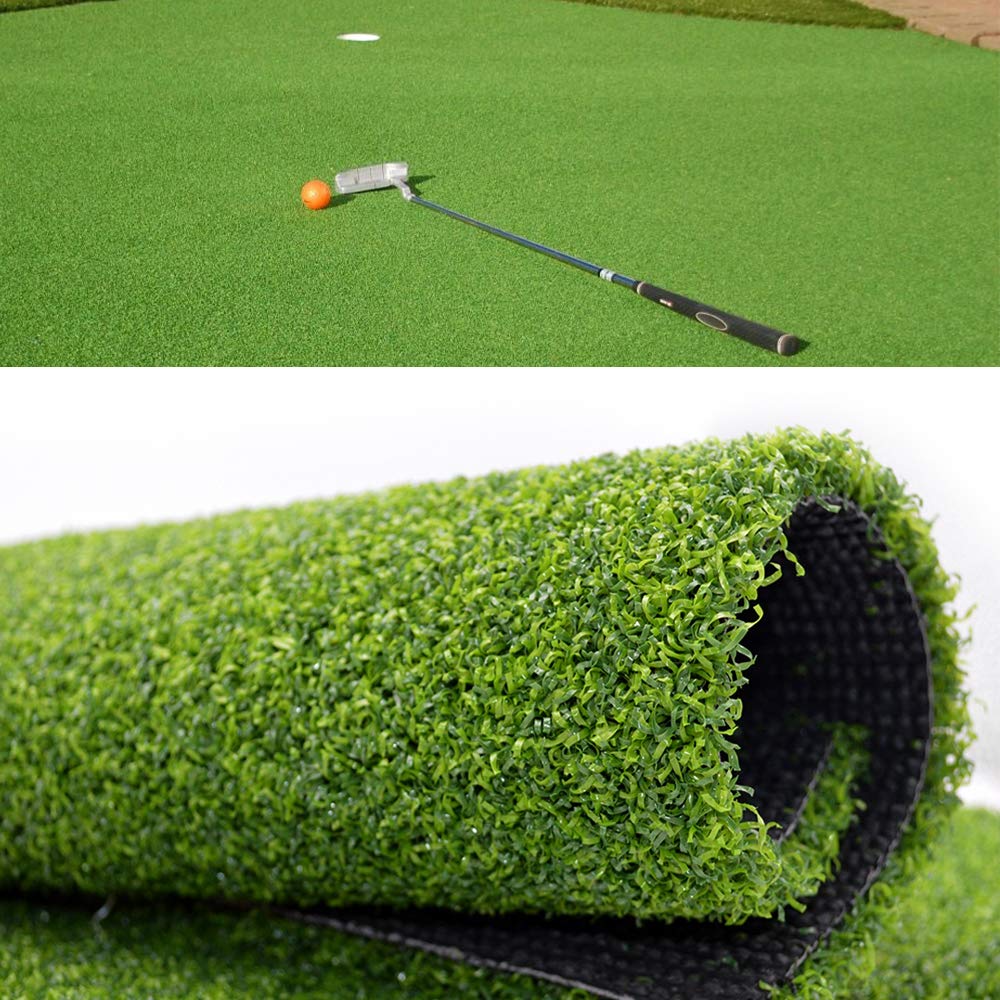 Premium 5FT x 8FT Golf Putting Green Mat - Professional Artificial Grass Turf for Indoor/Outdoor Practice | Perfect for Backyard Training, Office Putting & Home Golf Games