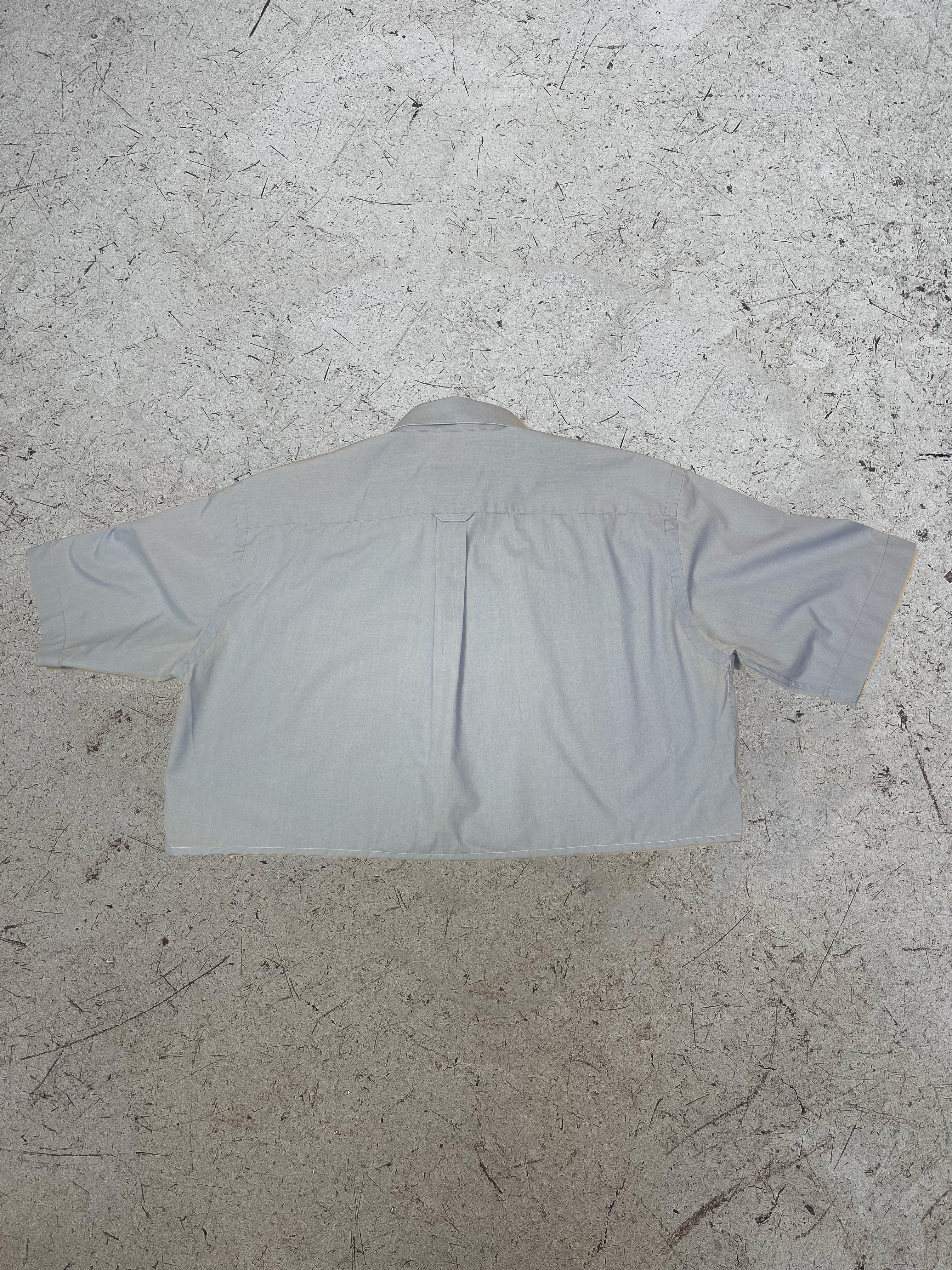 Burberry Crop Top Shirt for Women - Trendy Short Sleeve Casual Blouse | Perfect for Summer Outfits, Beach Vacations & Street Style Fashion