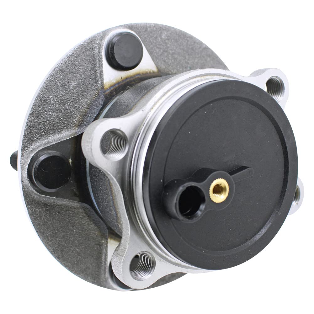 WJB WA512519 Rear Hub Assembly & Wheel Bearing Module - Compatible with Timken HA590496 & Moog 512519 - Perfect for Car Suspension Repair & Wheel Bearing Replacement