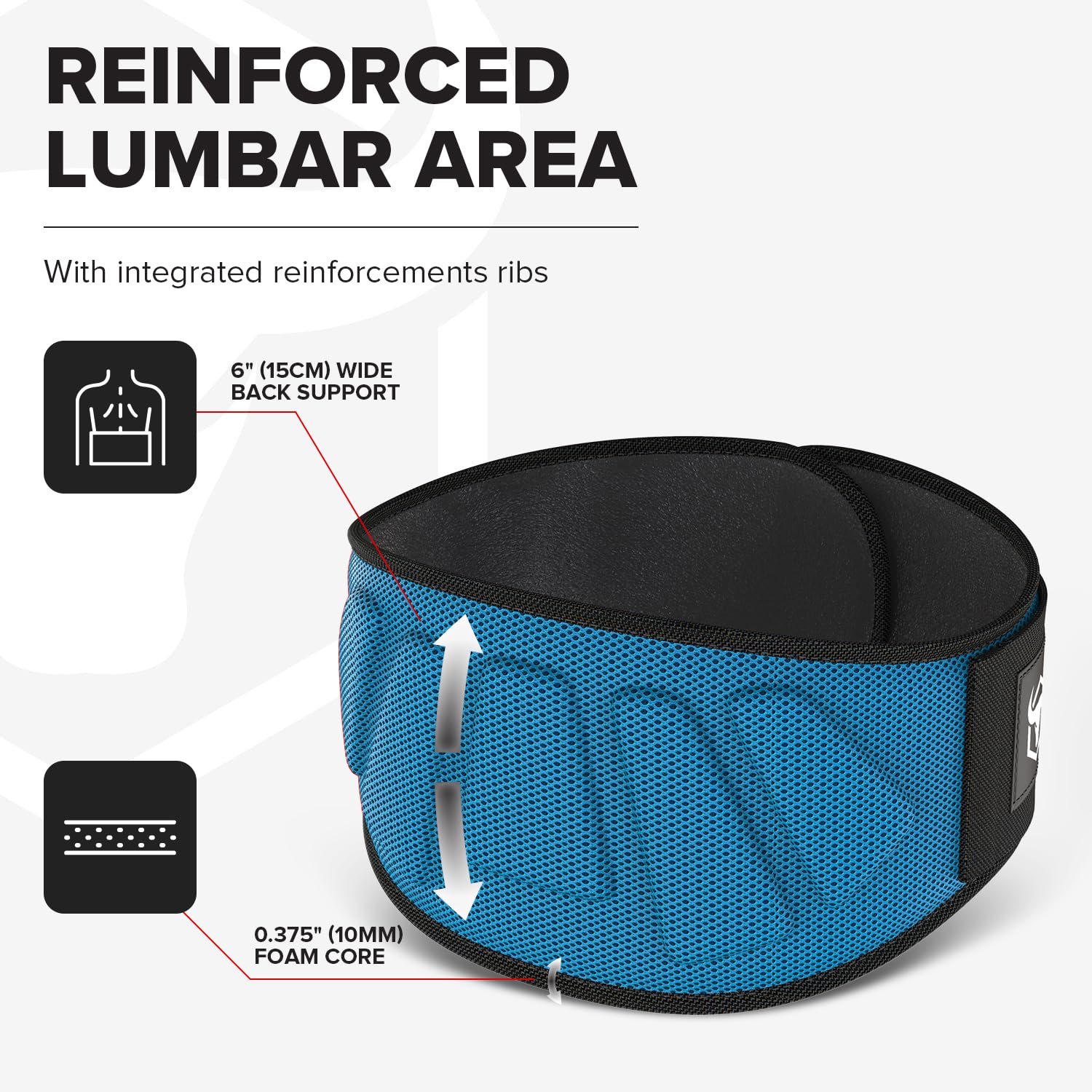Premium Weightlifting Belt for Men & Women - 6