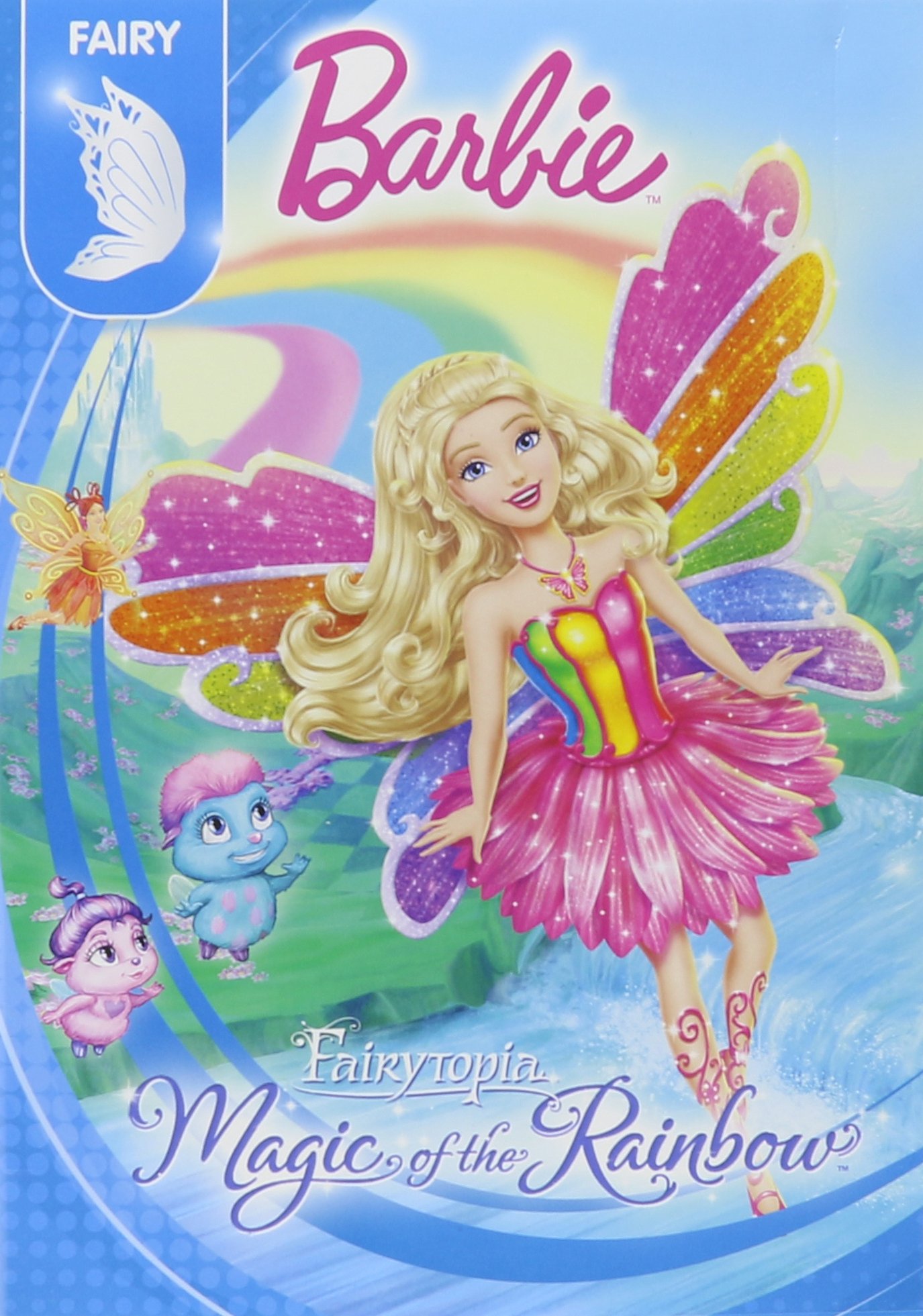 Barbie Fairytopia: Magic of the Rainbow - Enchanted Fairy Doll with Rainbow Wings | Perfect for Kids' Imaginative Play & Fantasy Storytelling