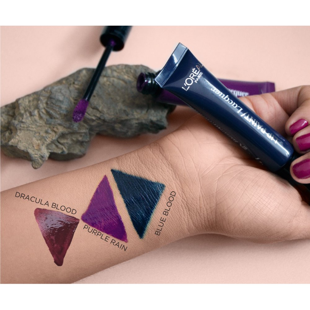 L'Oréal Paris Infallible Pro-Matte Liquid Lipstick - Long Lasting Matte Lip Color, 111 Violet Fuchsia, Vegan & Cruelty Free - Perfect for Date Night & Special Occasions