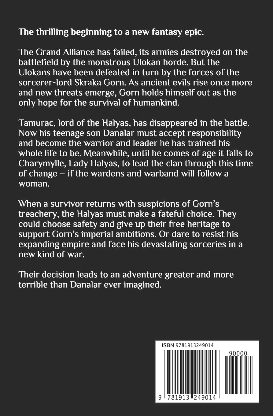 The Hand of Fire: The Essence of Tyranny - Epic Fantasy Novel for Adults | Perfect for Book Clubs & Dark Fantasy Lovers