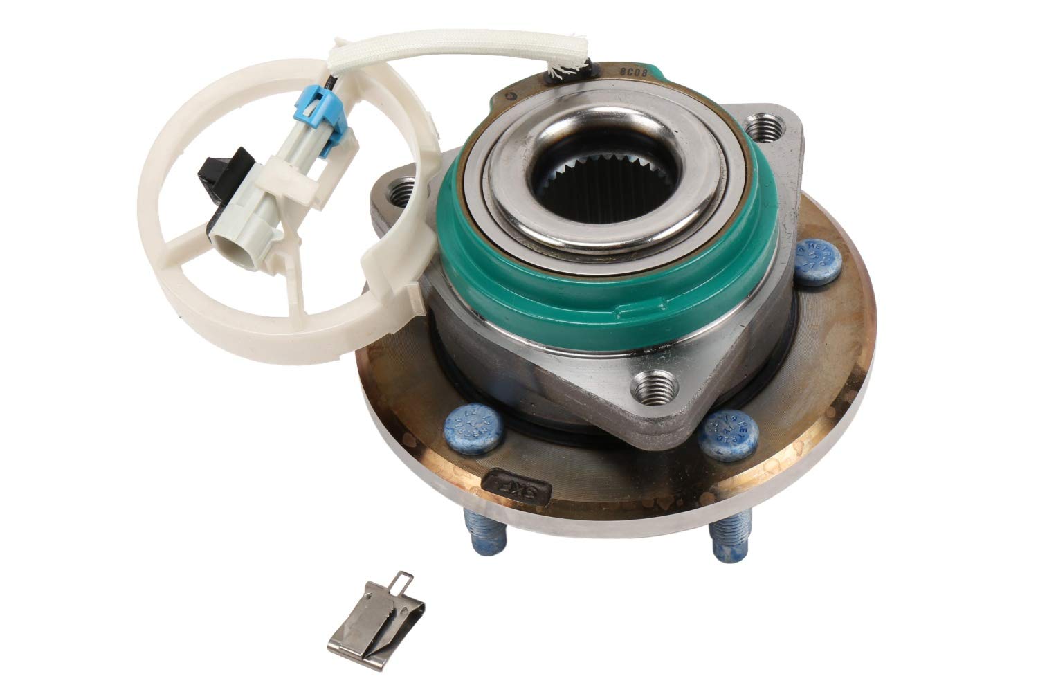 ACDelco GM Original Equipment FW293 Front Wheel Hub & Bearing Assembly with ABS Wheel Speed Sensor - Compatible with Chevy Silverado, GMC Sierra (Perfect for Off-Roading & Daily Commuting)