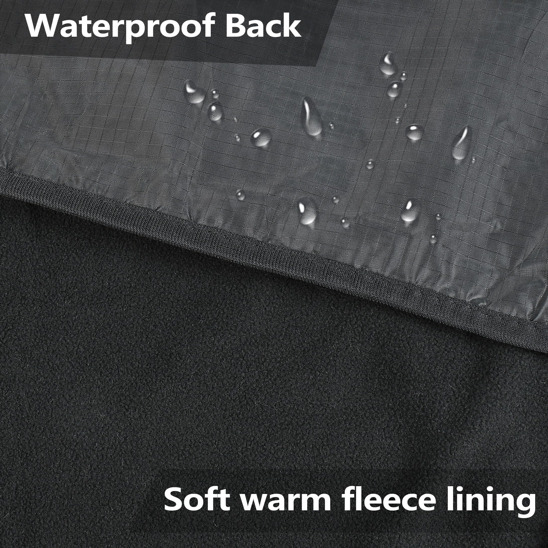 Catalonia Waterproof Stadium Blanket - Windproof Wearable Poncho for Football, Sports Events & Outdoor Activities | Portable Durable Blanket for Camping, Tailgating, Picnics & Beach Trips
