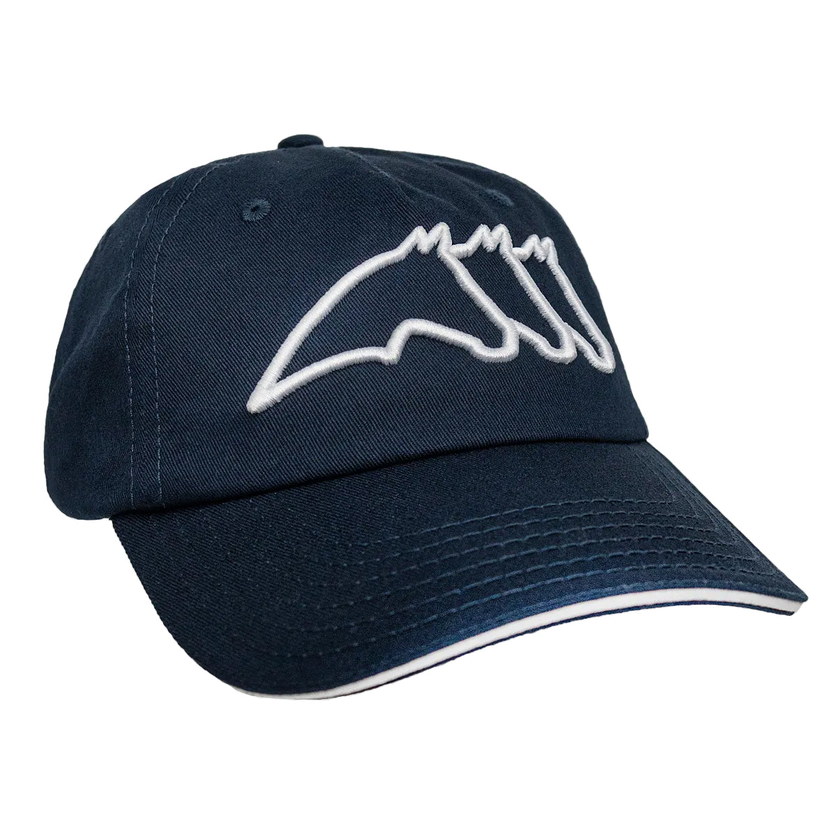 Equiline OscarK Baseball Cap for Men & Women - Adjustable Dad Hat with Curved Brim - Casual Sun Protection for Outdoor Sports, Running, Hiking