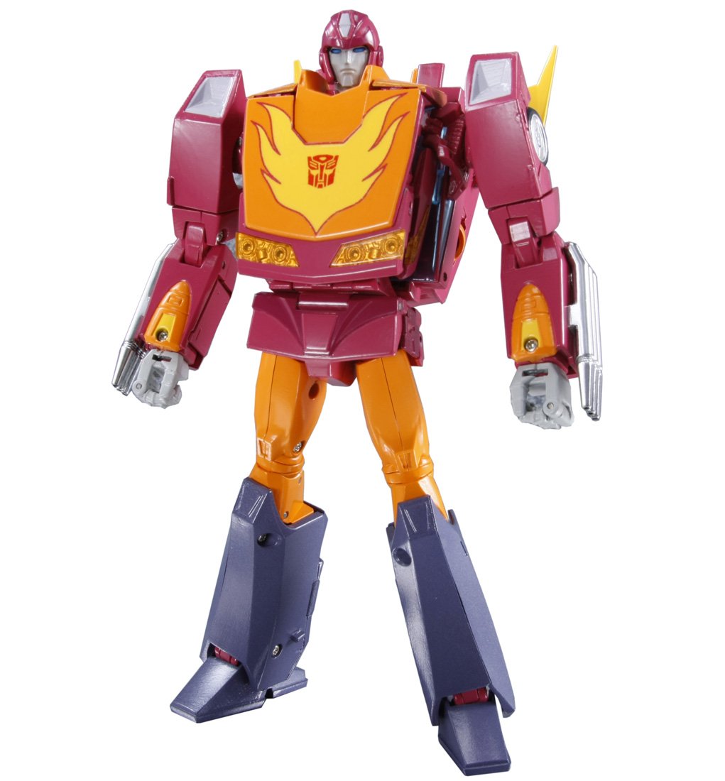 Hot Rodimus MP-28 Transformers Masterpiece Action Figure - Collectible Robot Toy for Adults & Kids - Perfect for Display, Gifts, and Transformers Fans