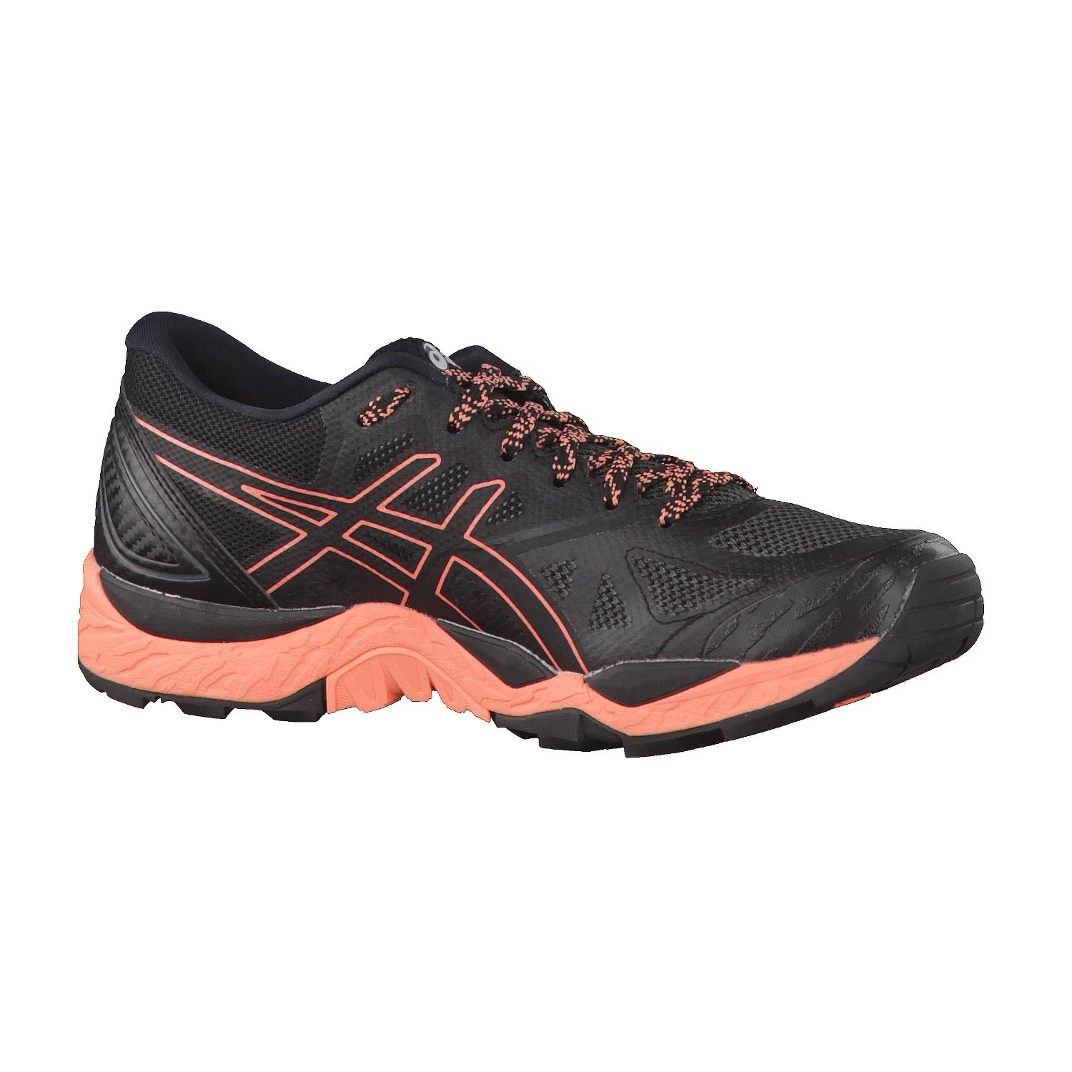 ASICS Gel-Fujitrabuco 6 G-TX Women's Trail Running Shoes - Waterproof Hiking Sneakers for Women (Size UK 4.5 / US 6.5 / EU 37.5) - Black & Pink 9006 - Perfect for Outdoor Jogging & Mountain Trails