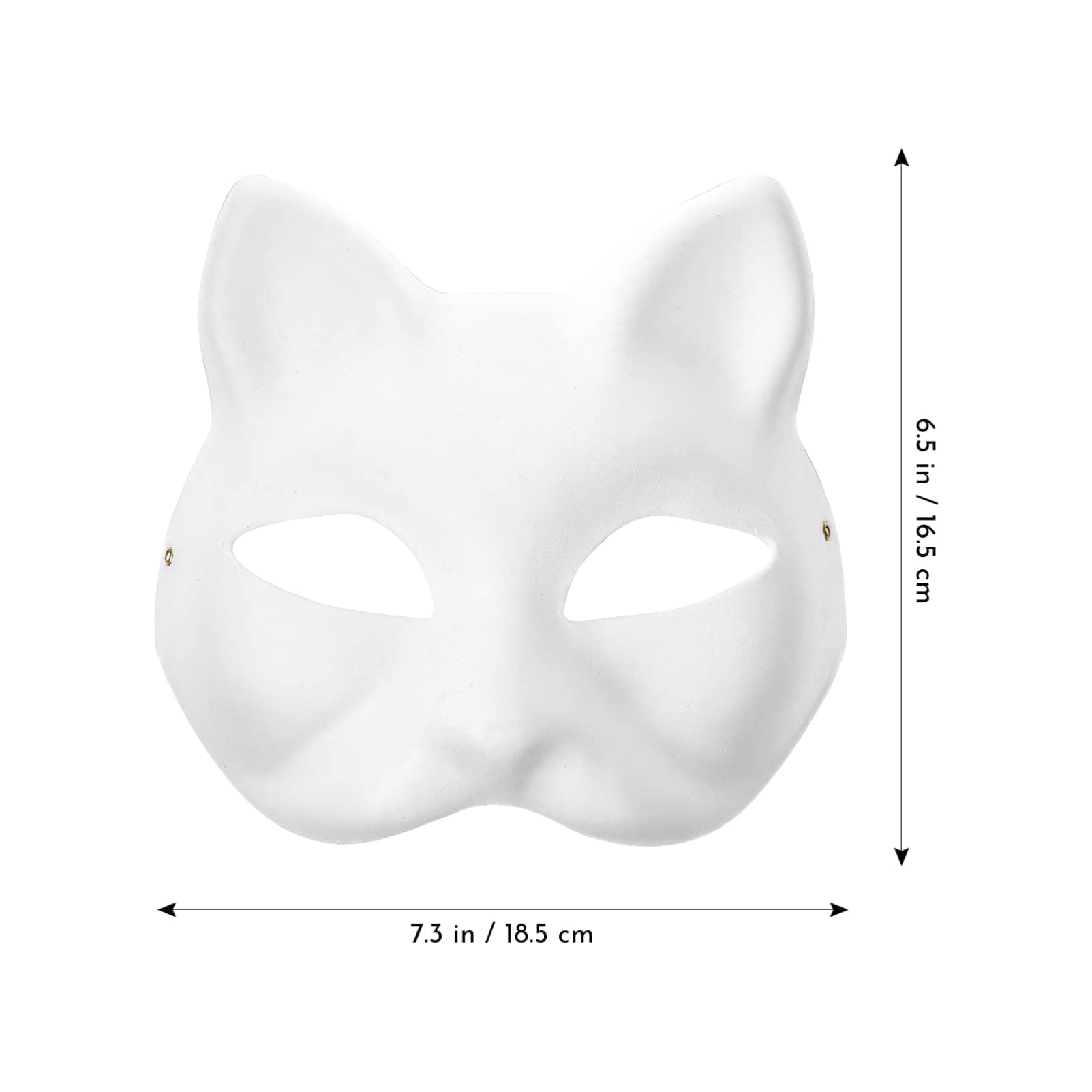 10Pcs Therian Mask Set - Cat & Fox Halloween Masks for Kids & Adults - Festive Party Costume Accessories for Cosplay, Halloween, Themed Parties & Events