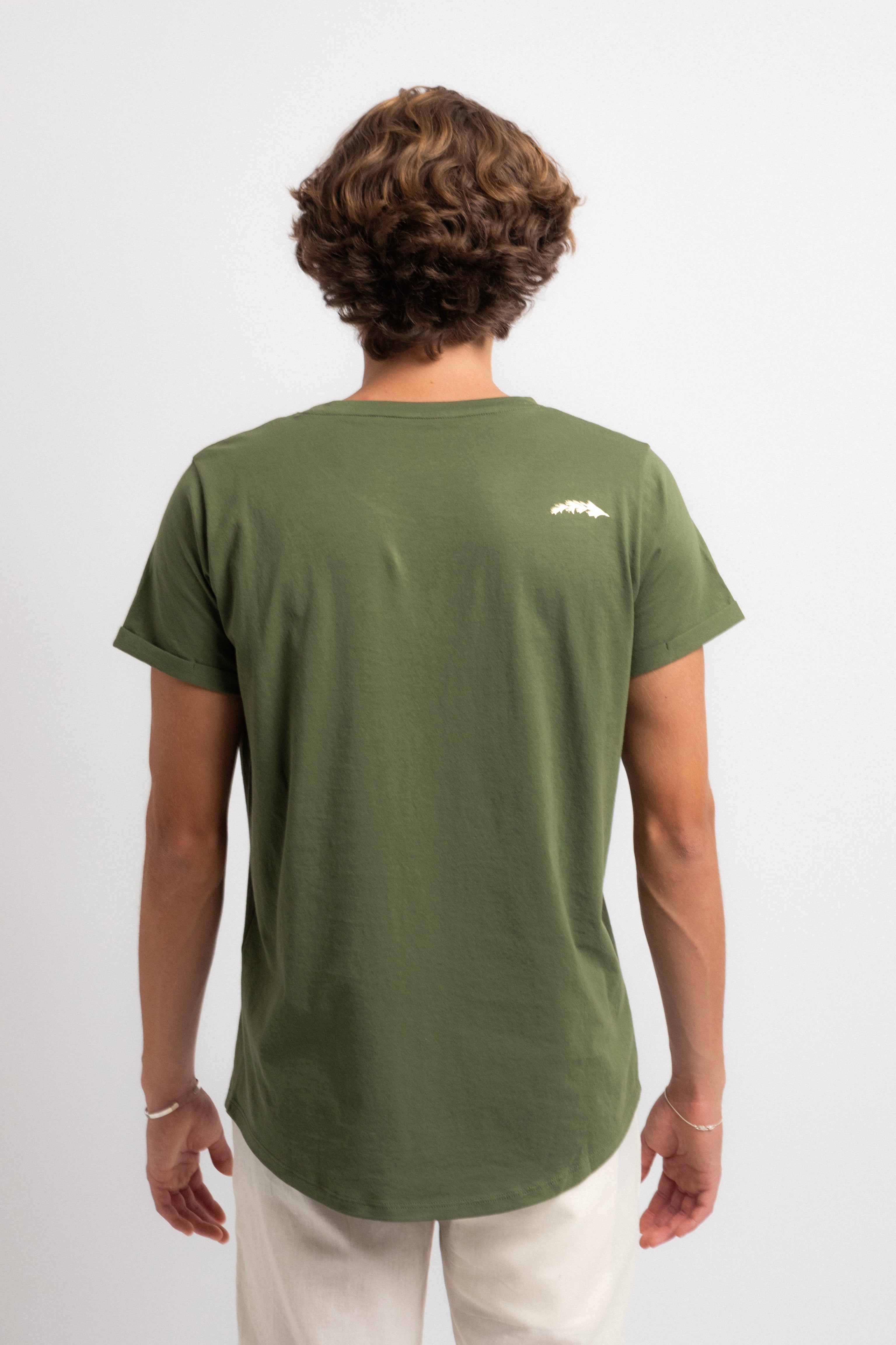 Premium Pima Cotton T-Shirt for Men & Women | Soft & Breathable Australian Green Tee | Perfect for Casual Wear, Travel & Outdoor Activities
