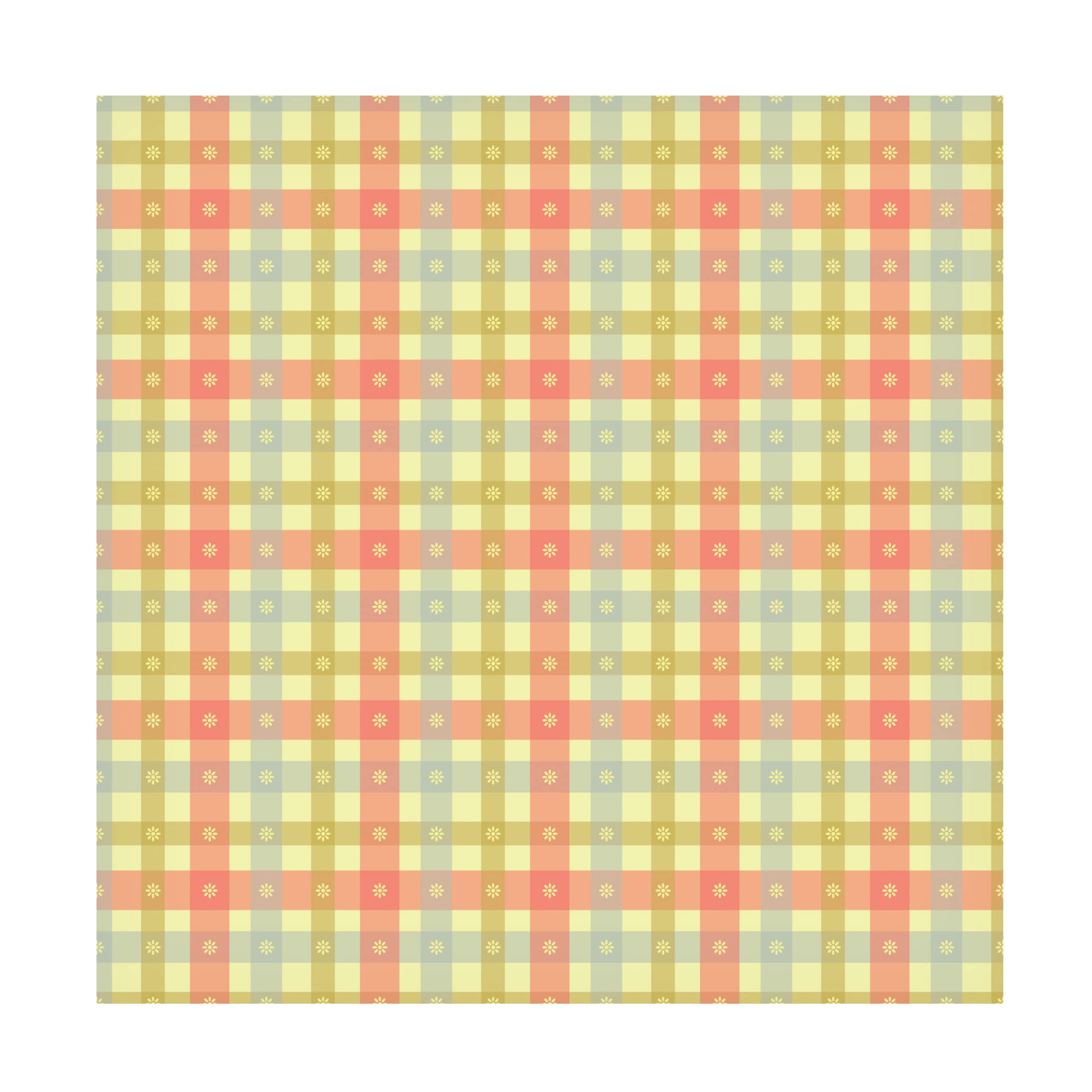 Yachal Design 'Lace Gardens 4000' Canvas Wall Art Print - Modern Home Decor for Living Room, Bedroom & Office