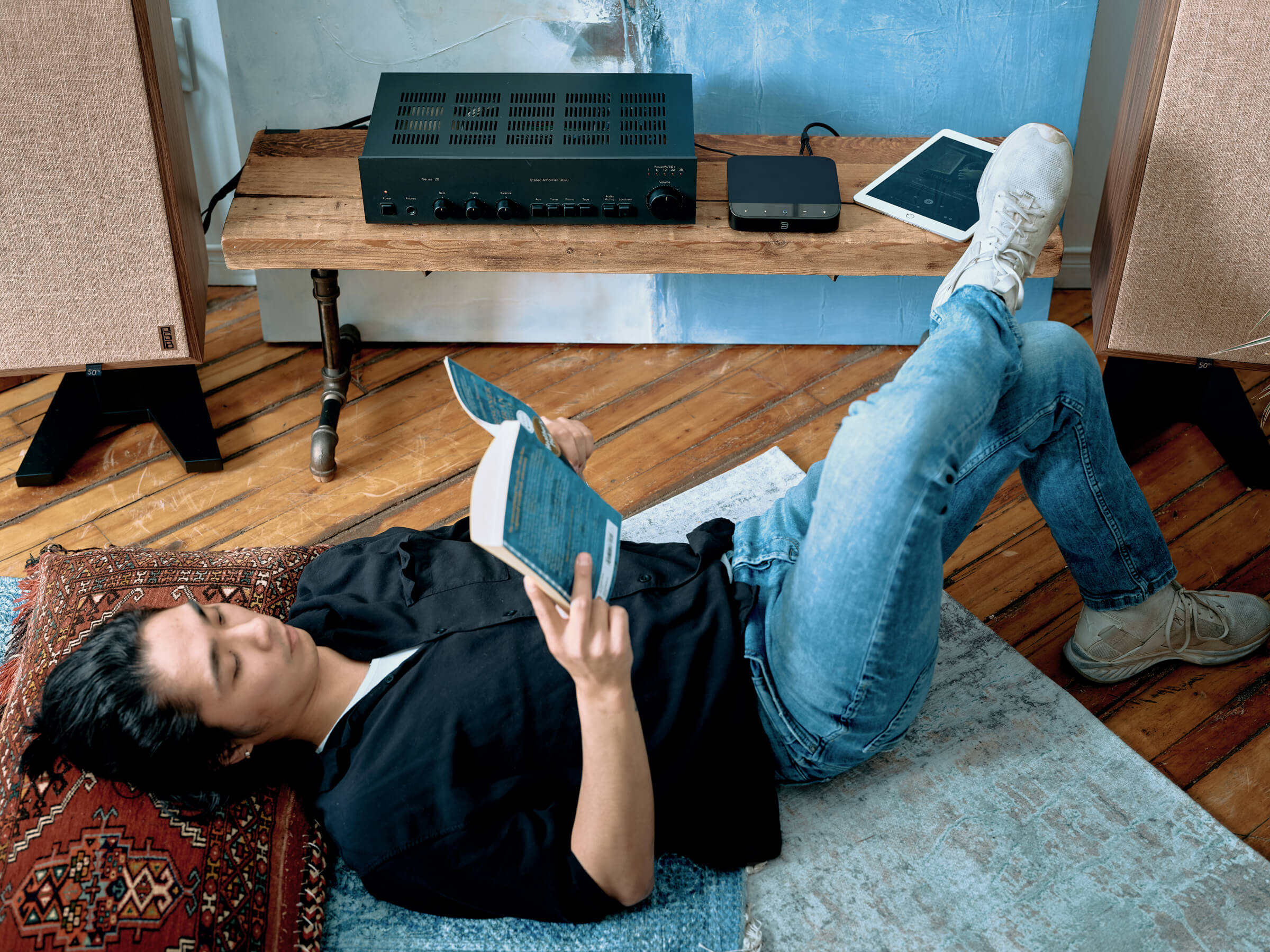 Bluesound Node Nano Hi-Res Wireless Music Streamer - Premium Audio for Home Theater & Multi-Room Systems | Perfect for Spotify, Tidal & Apple Music Streaming