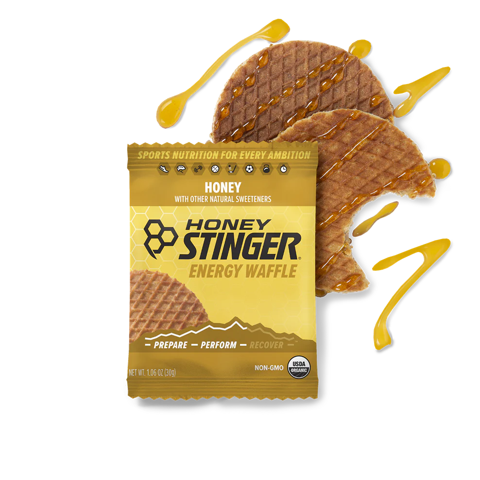 Honey Stinger Organic Waffle - Energy Snack for Athletes & Hikers - Gluten-Free & Non-GMO - Perfect for Pre-Workout, Cycling & Outdoor Adventures