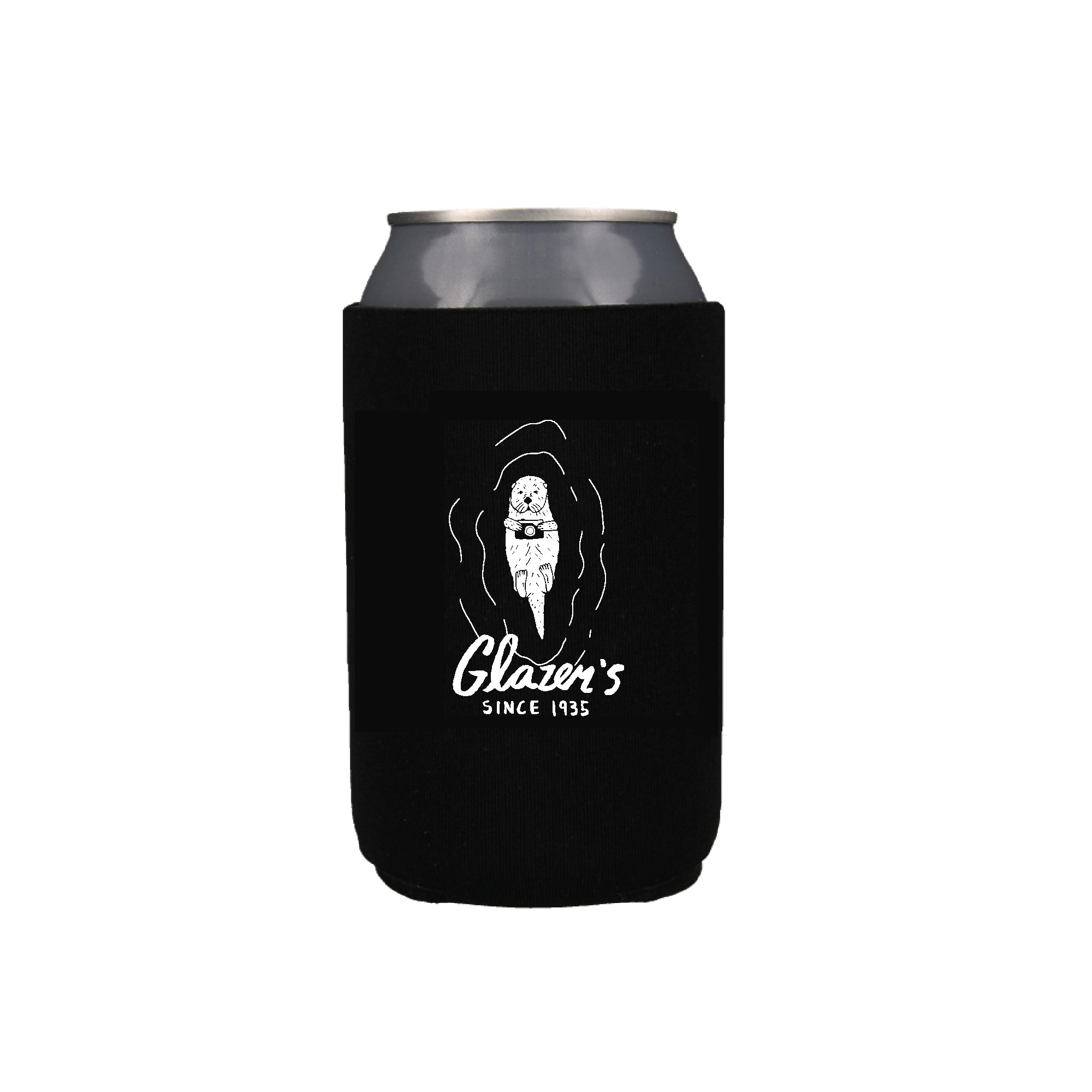 Glazer's Insulated Neoprene Can Cooler Koozie - Keep Drinks Cold for Hours | Perfect for Beach, Camping, BBQs & Tailgating