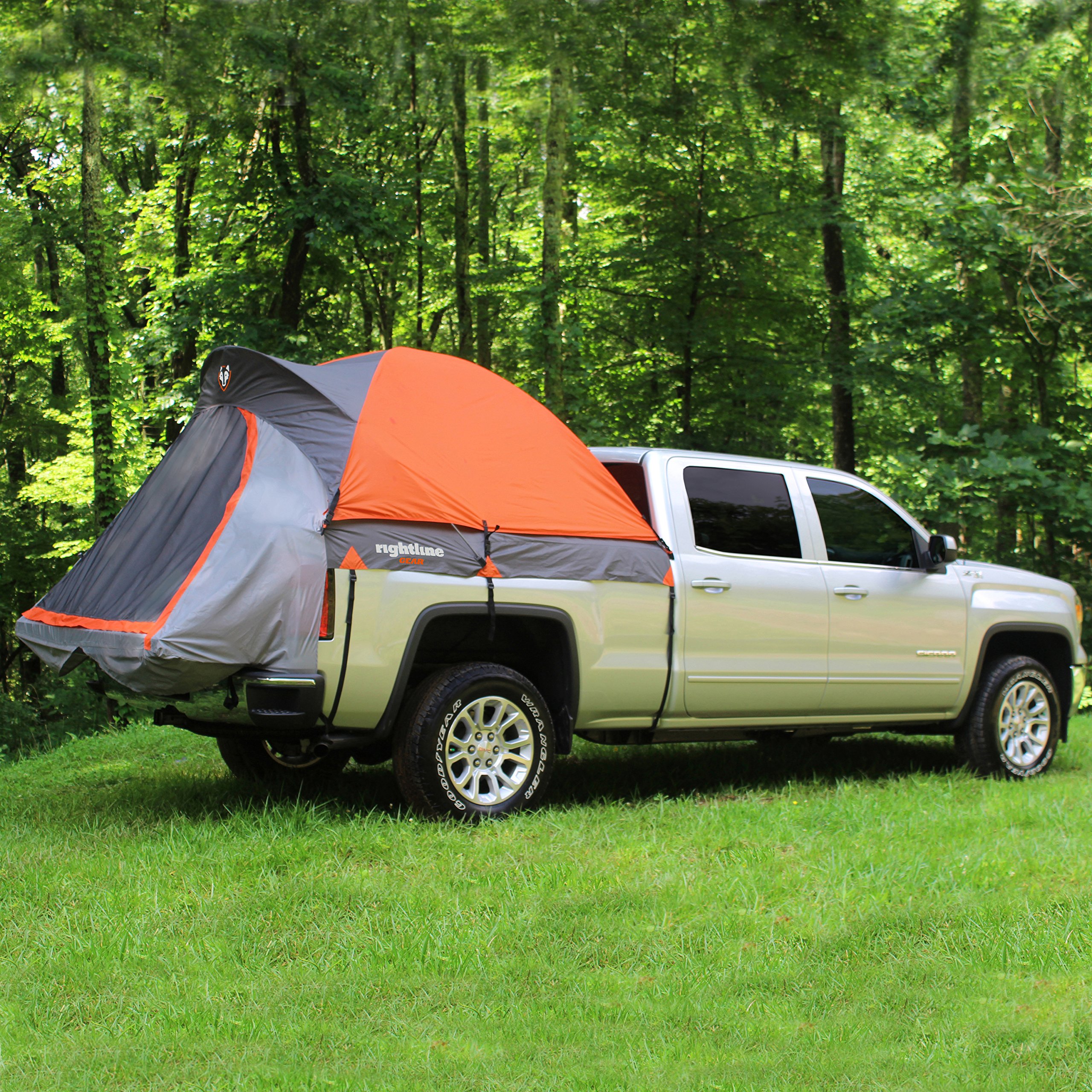 Rightline Gear Truck Bed Tent - Waterproof, Easy Setup Camping Tent for Pickup Trucks | Perfect for Outdoor Adventures, Camping & Road Trips