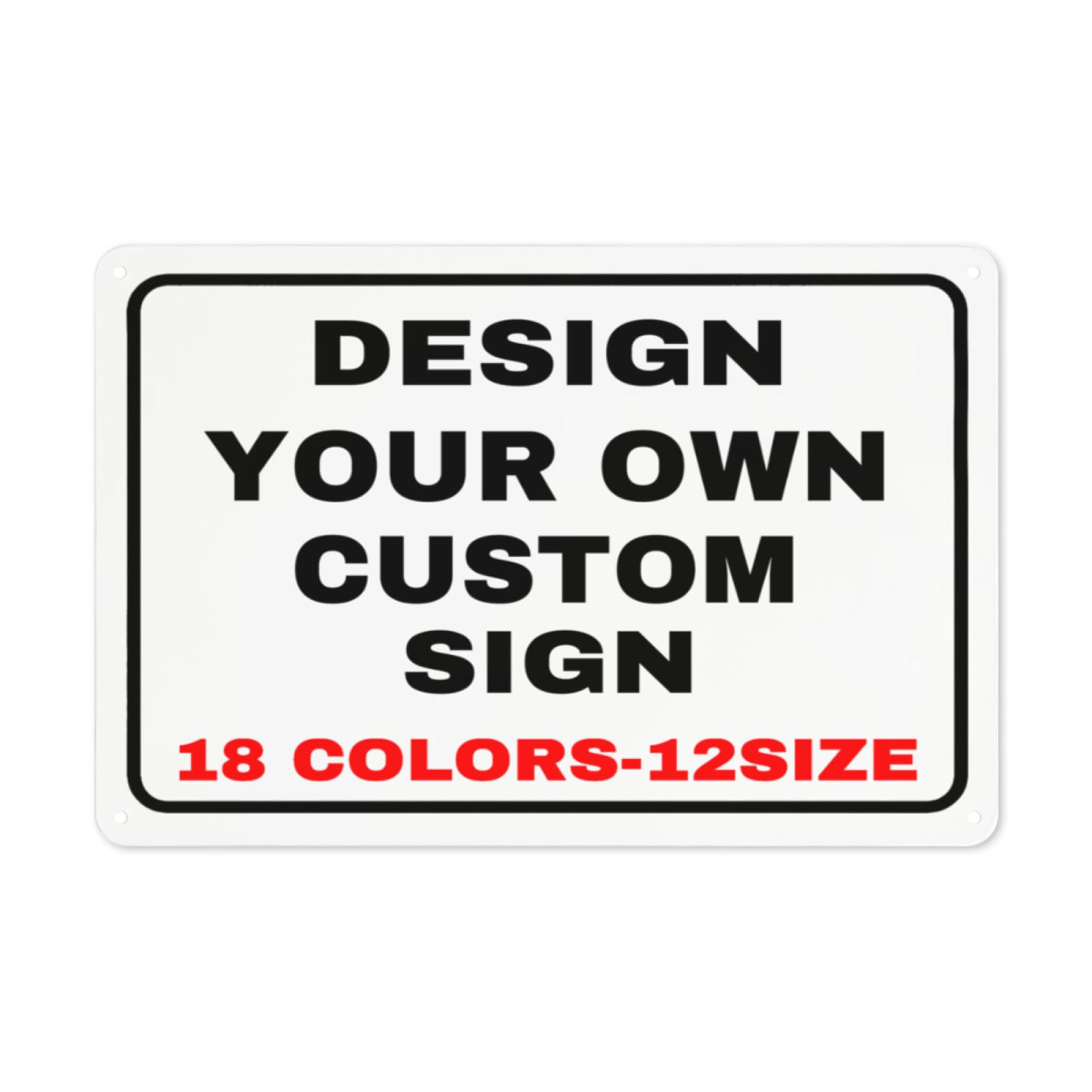 Custom Metal Wall Signs with Photo, Text & Logo - Personalized Home, Office & Business Decor for Indoor & Outdoor Use - Perfect for Housewarming Gifts, Business Openings & Wall Decorations