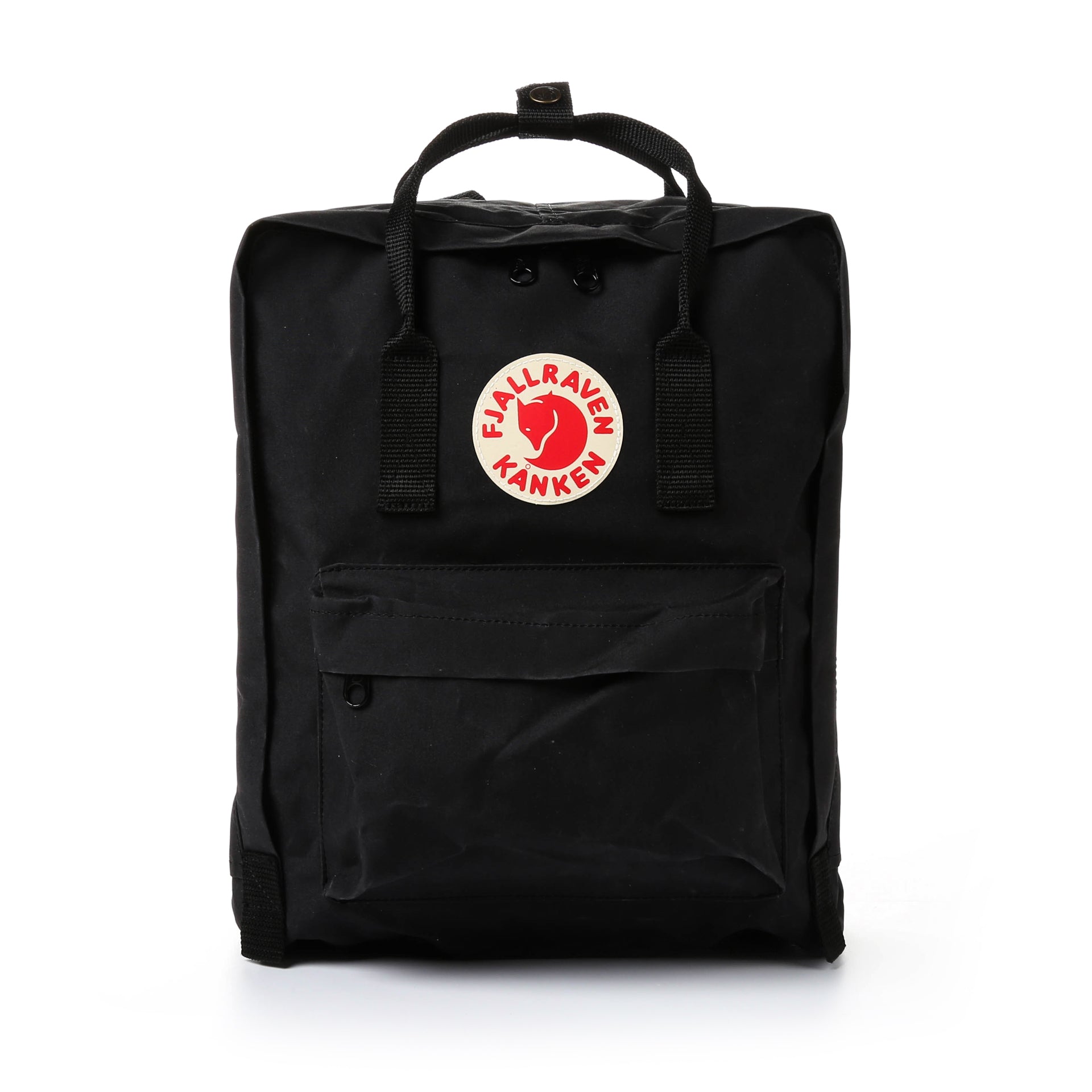 Fjallraven Kanken Backpack - Classic Black Laptop Backpack for School, Travel & Outdoor Adventures | Water-Resistant & Durable Daypack