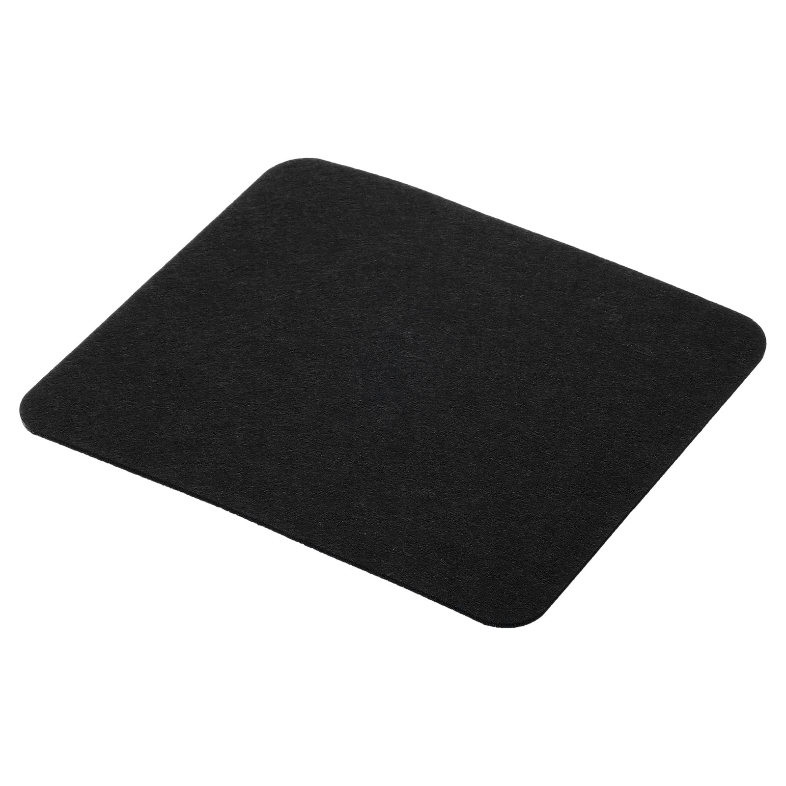 PATIKIL 14x13 Inch Large Mouse Pad - Dual-Side Soft Felt Desk Mat for Office & Home Use - Non-Slip Writing Surface - Perfect for Work, Gaming & Study (Black)