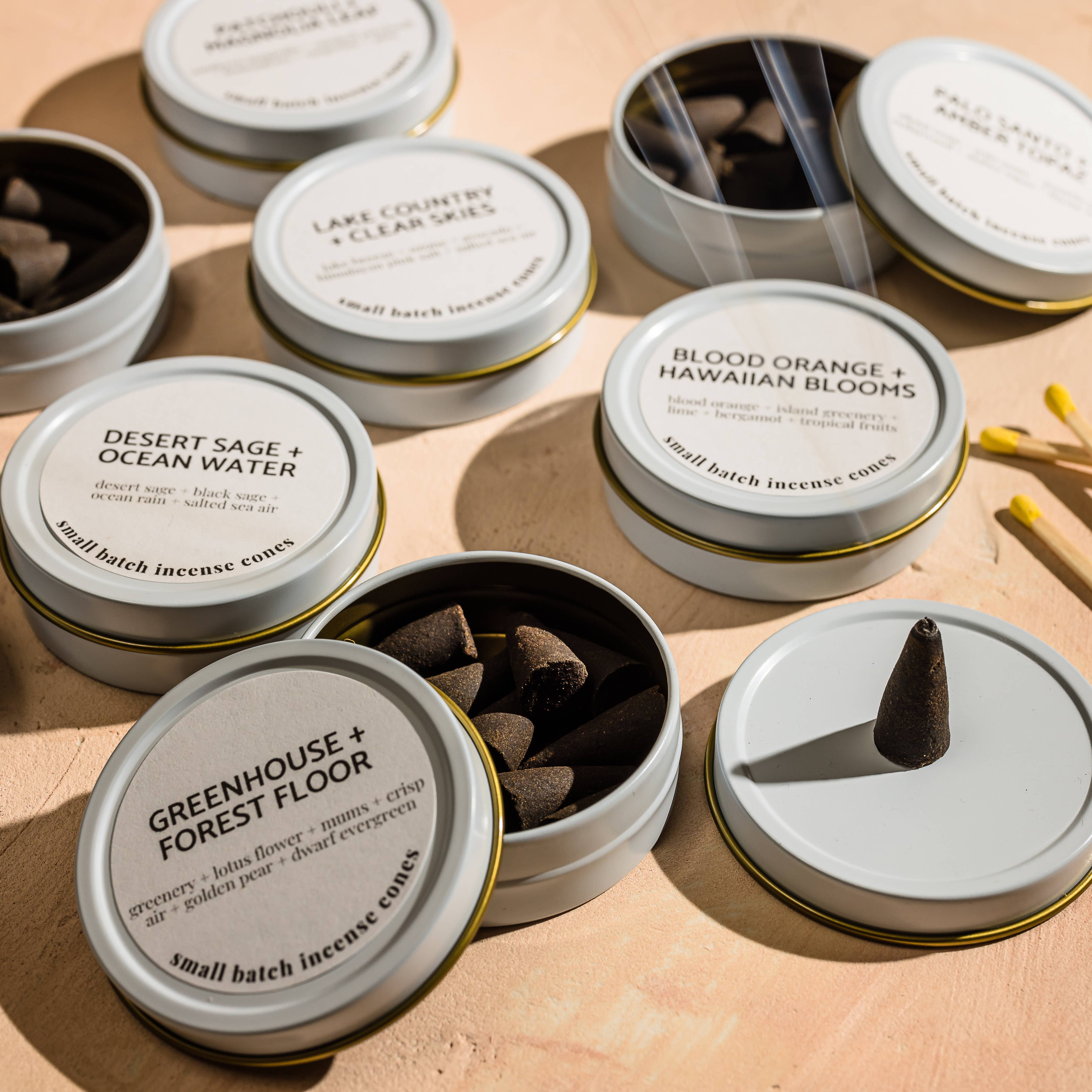 Premium Patchouli & Magnolia Leaf Incense Cones for Aromatherapy, Meditation & Home Fragrance | Natural Handmade Herbal Cones for Relaxation & Stress Relief