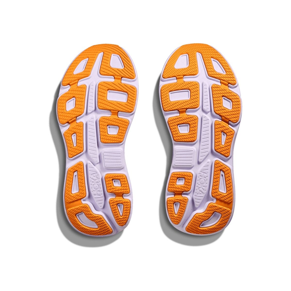HOKA Women's Bondi 9 Running Shoes - Aster Flower/Starlight Glow | Cushioned Road Running & Walking Shoes for Women | Perfect for Marathon Training, Daily Jogging & Comfortable All-Day Wear