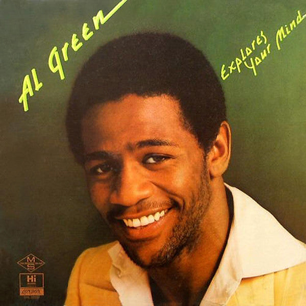 Al Green Explores Your Mind Vinyl LP Album (Reissue, Near Mint NM/M) - Perfect for Soul Music Collectors & Vinyl Enthusiasts
