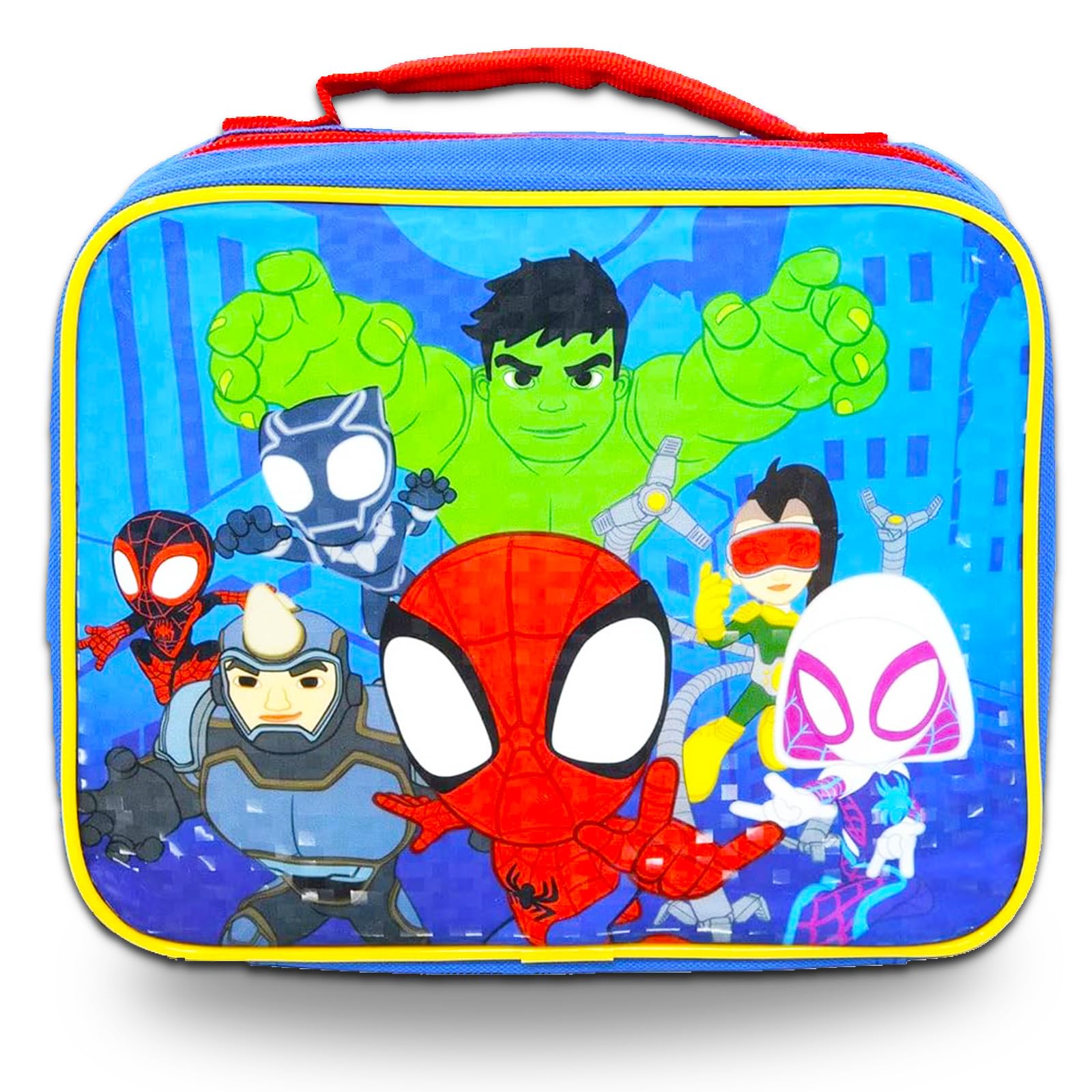 Spider-Man and His Amazing Friends Backpack Set for Kids - 11