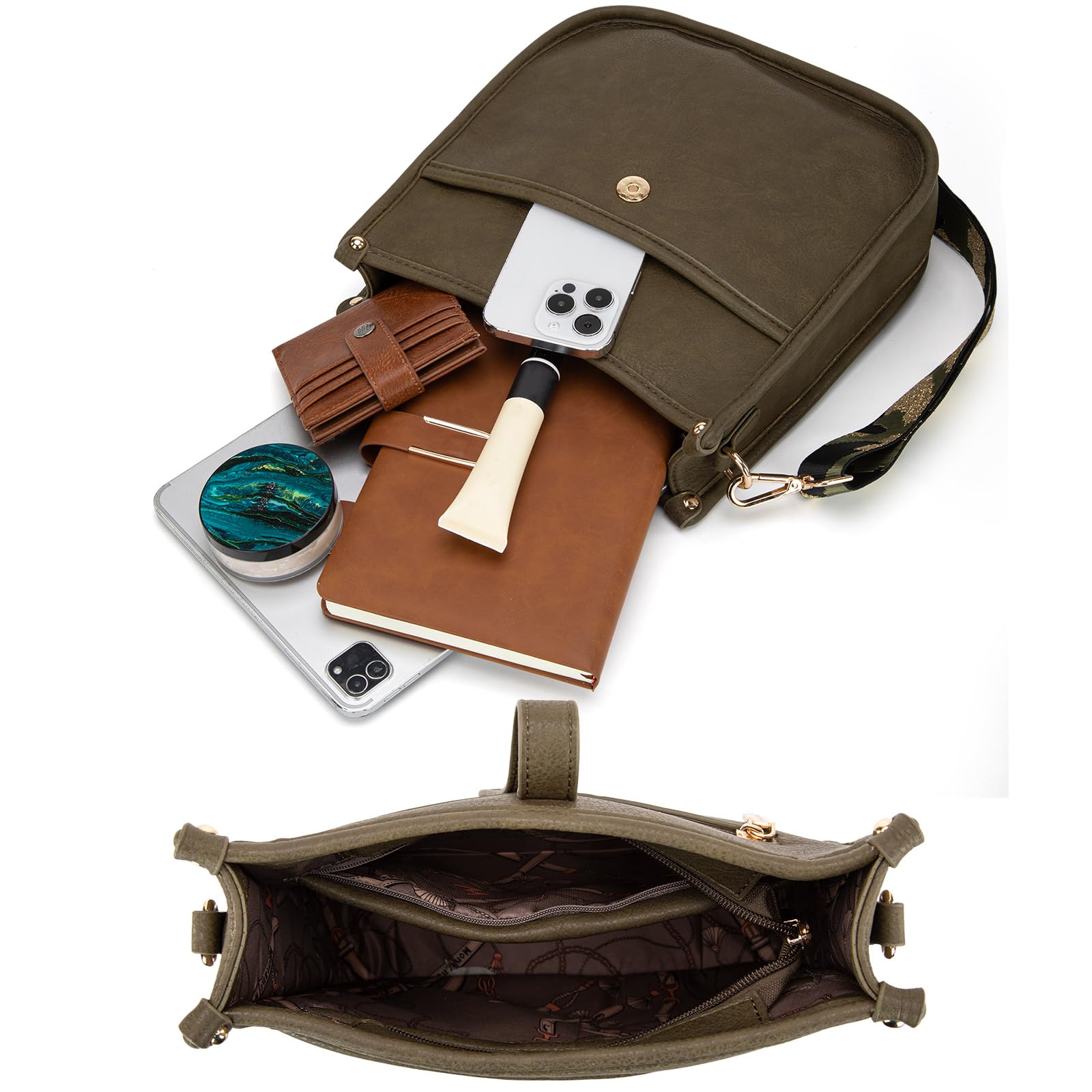 Montana West Crossbody Bags for Women - Stylish Hobo Purses & Shoulder Bucket Handbags | Perfect for Travel, Shopping & Everyday Use