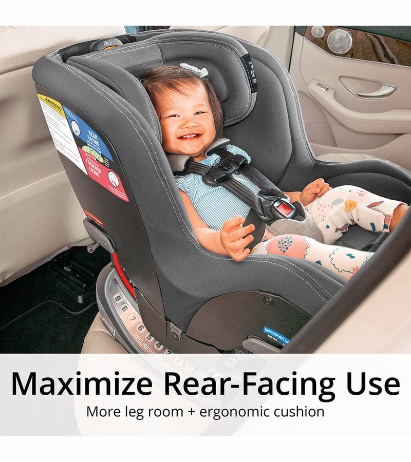 Chicco NextFit Max ClearTex Convertible Car Seat - Safe & Comfortable Infant to Toddler Car Seat (Rear & Forward Facing) - Perfect for Family Travel & Daily Commute