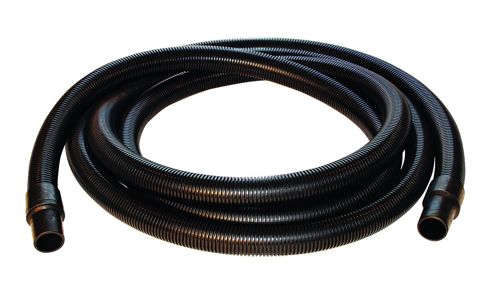 Nortech N653 1.5-Inch x 20-Foot PVC Static Conductive Vacuum Hose - Heavy Duty Industrial Vacuum Tube for Dust Collection, Workshop Cleaning & Hazardous Material Handling