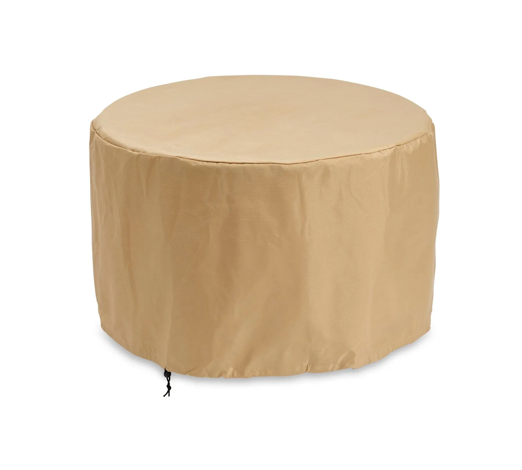 The Outdoor Greatroom Company 44-Inch Round Tan Waterproof Protective Cover for Patio Furniture - Durable Outdoor Use for Tables, Chairs & More